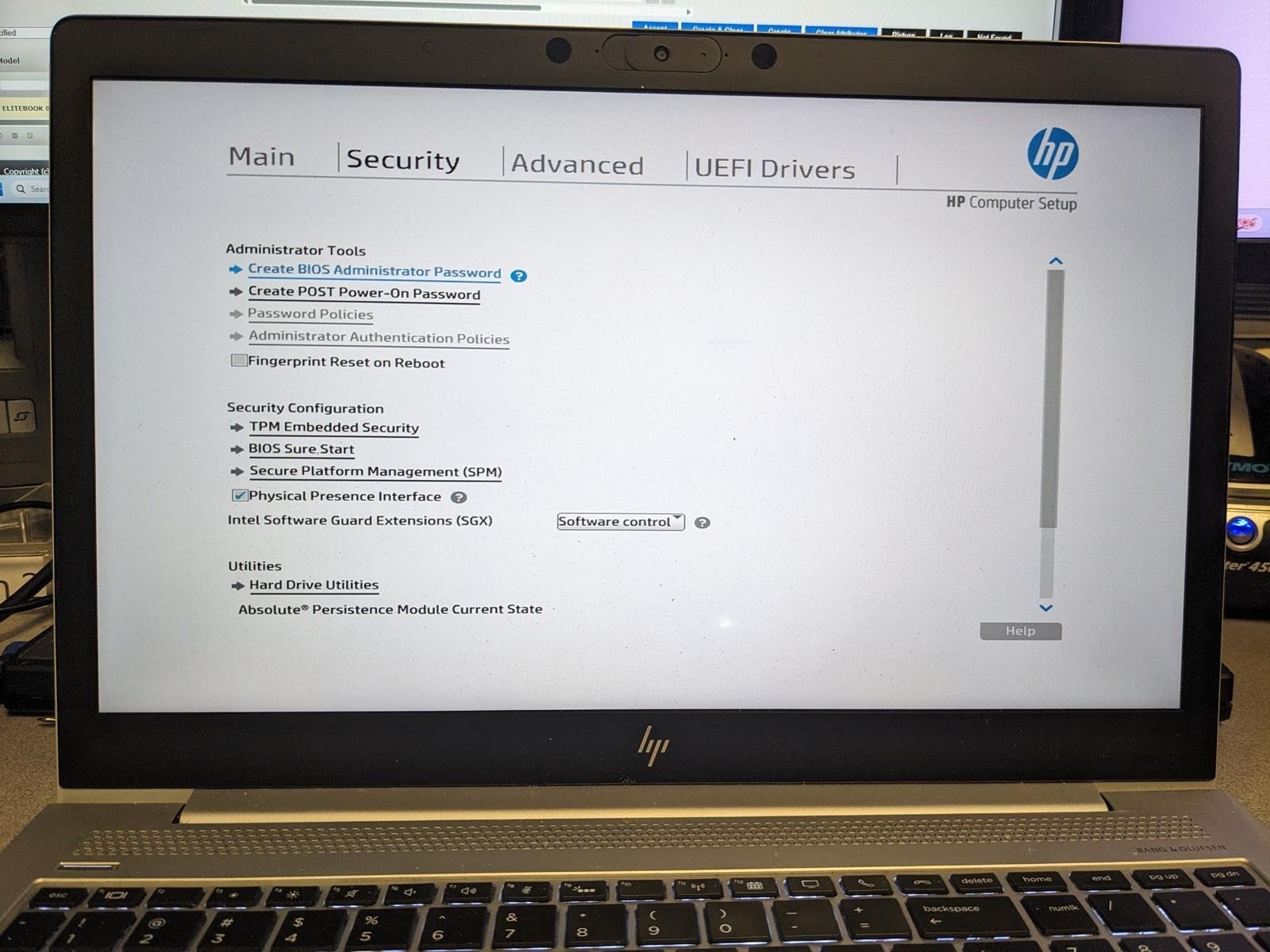HP ELITEBOOK 850 G6 i7-8565U @ 1.80GHz, 8GB RAM, NO HDD/OS – (FOR PARTS)