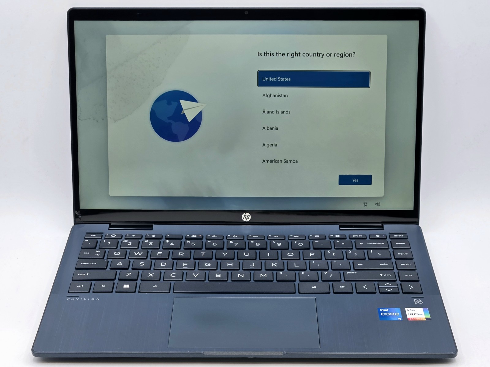 HP Pavilion x360 2-in-1 14-ek0073dx 14″ FHD Touch I5-1235U 512GB 8GB W11 Webcam