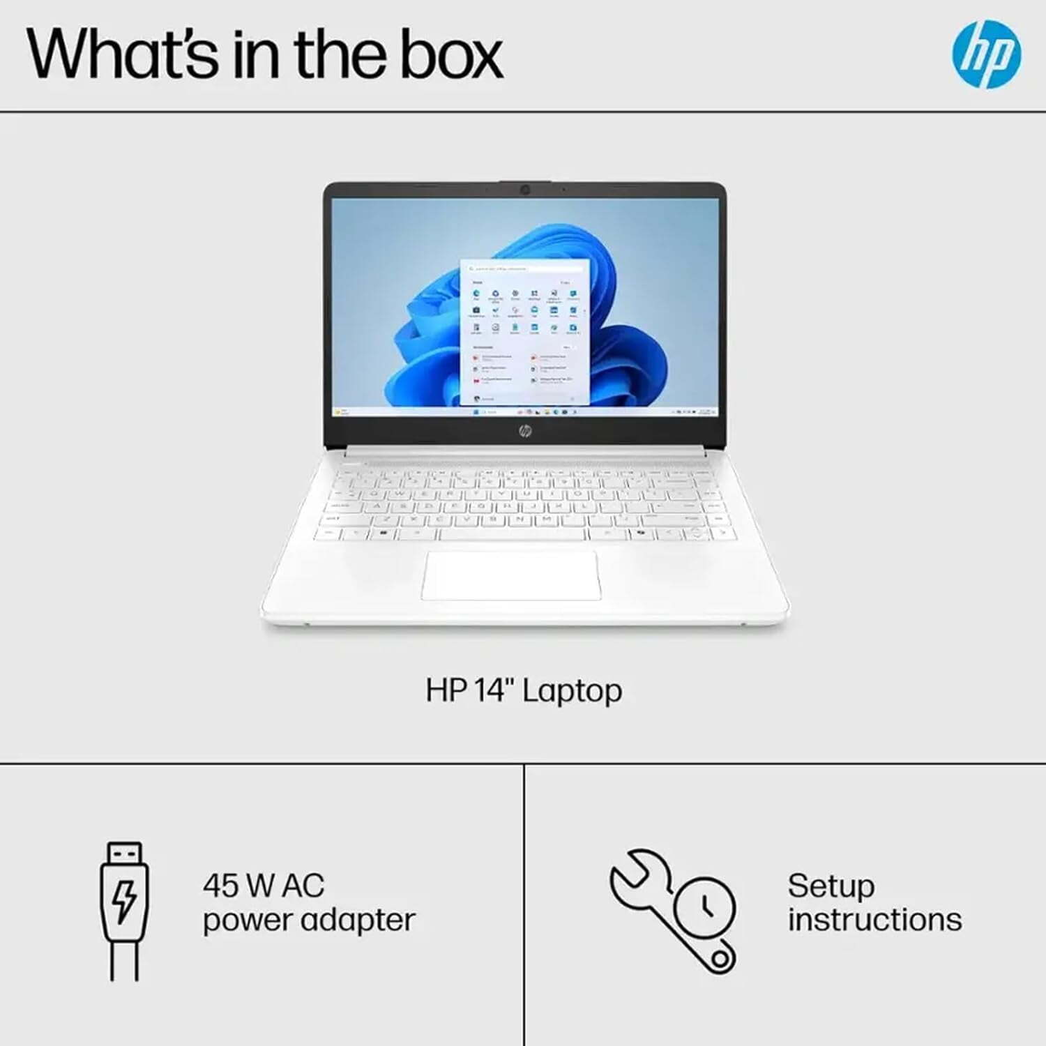 HP 14″ Student Laptop, Intel Celeron N4500 processor, Wi-Fi 6,720p ,Window 11