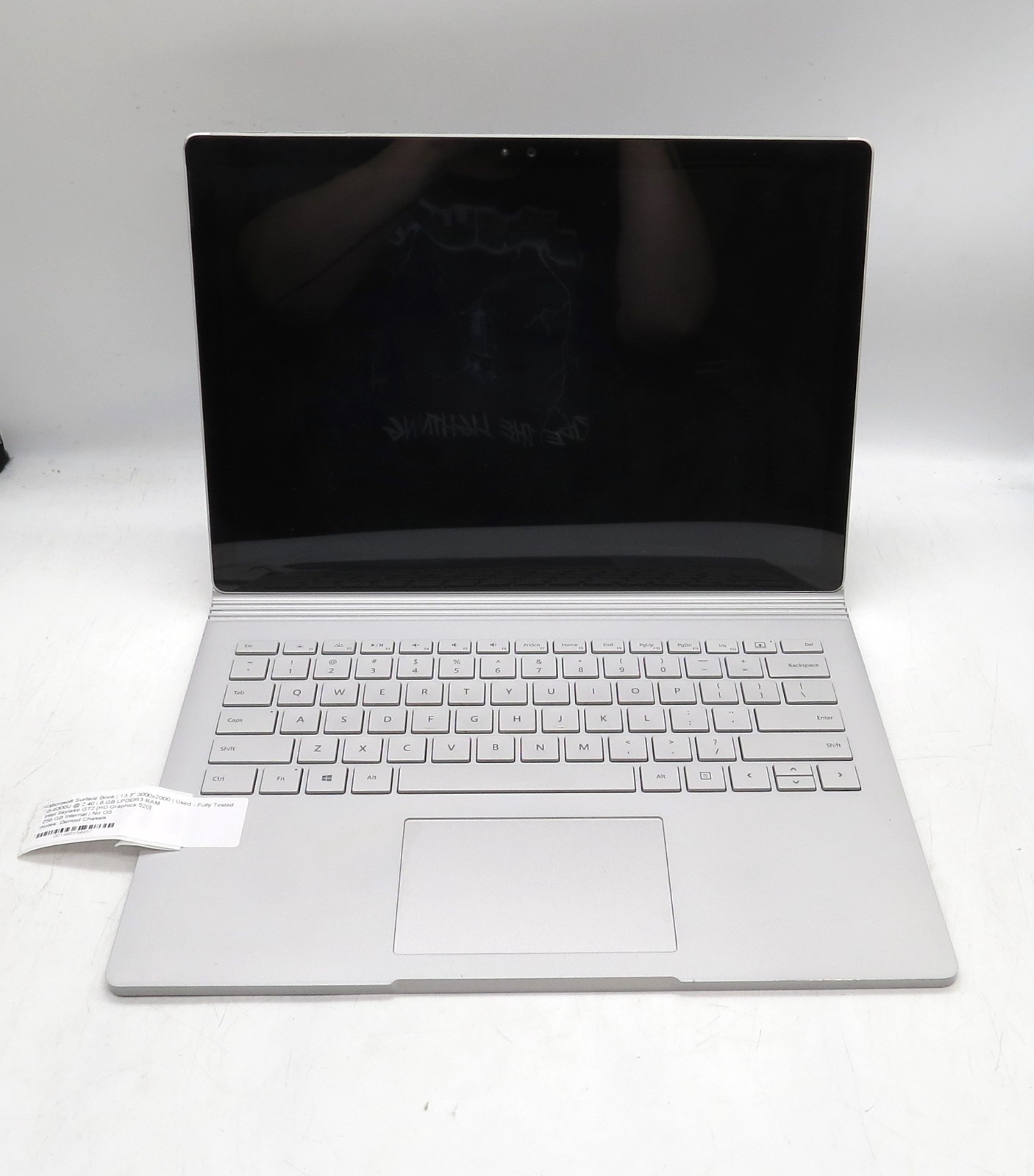 Microsoft Surface Book 13″ i5-6300U @ 2.4 8GB RAM 256GB Internal NVIDIA No OS