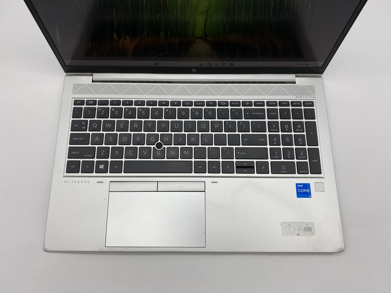HP EliteBook 850 G8 Laptop Intel Core i5 1135G7 2.4GHz 16GB RAM 256GB SSD W11P