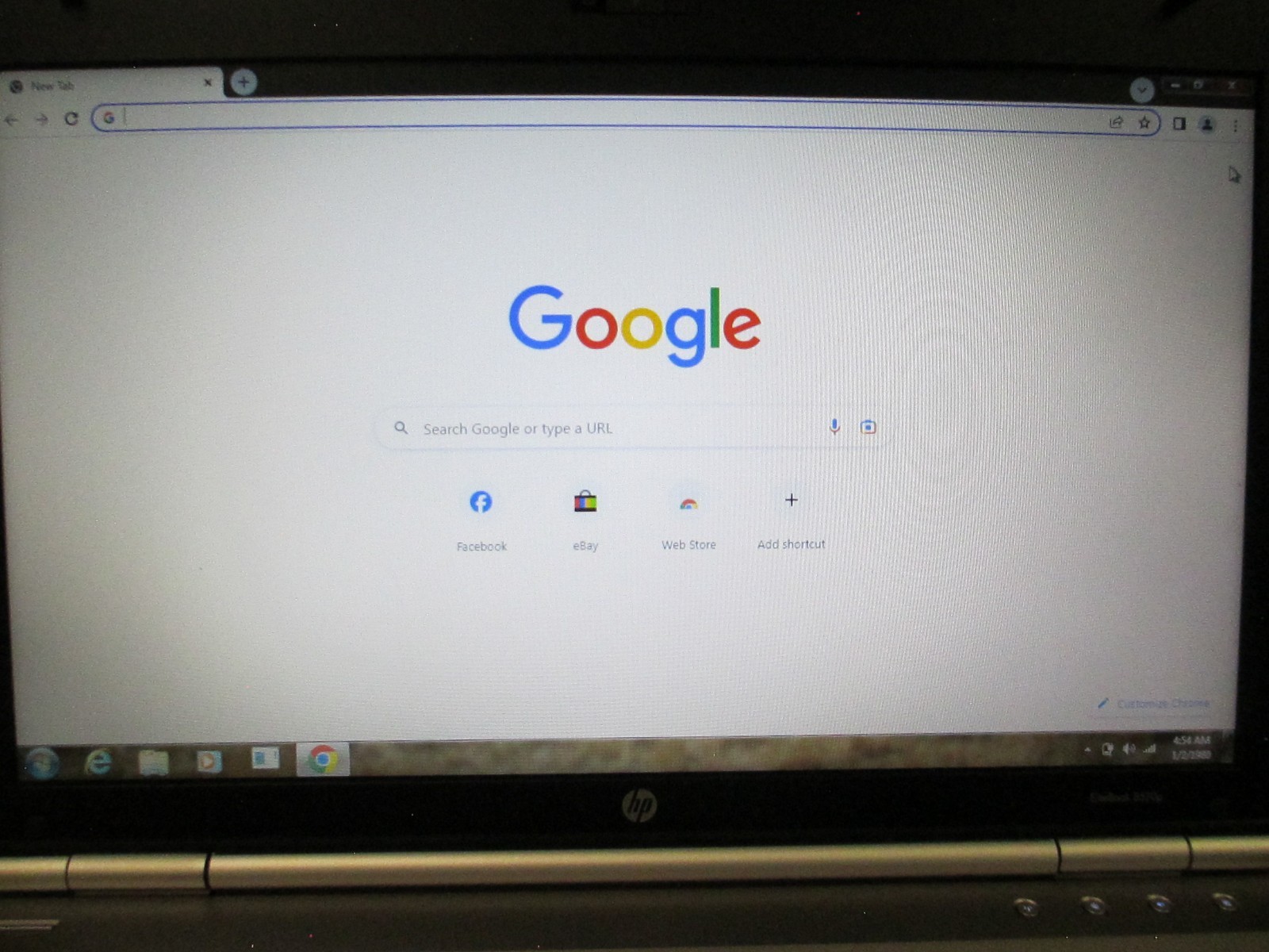 HP Elitebook 8570p Laptop/2.6GHz /4GB Ram/500GB HDD/WebCam/DVD (WORKING) *Nice