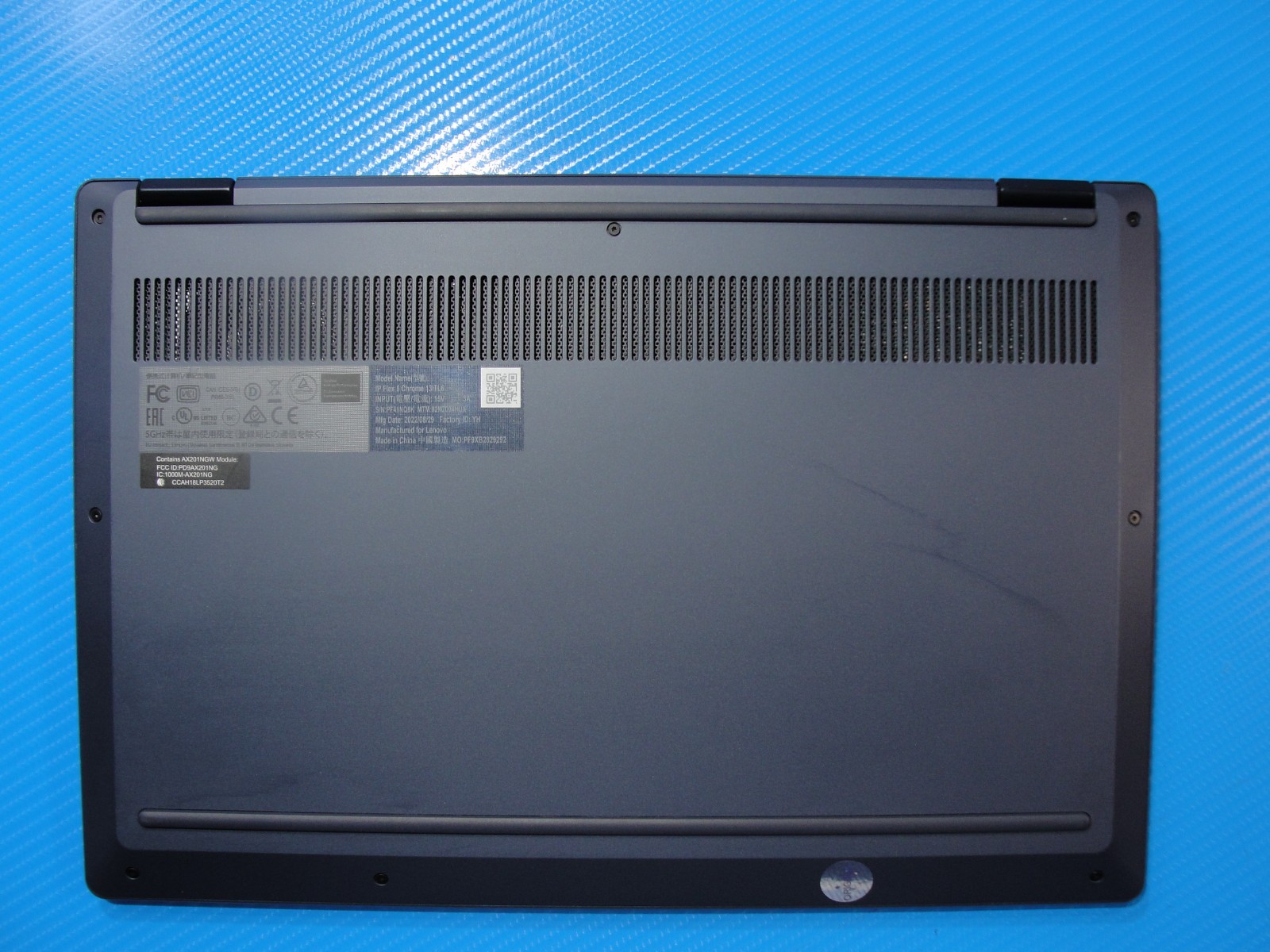 Lenovo IdeaPad Flex 5 Chromebook 13ITL6 13.3”FHD TOUCH Intel i3-11th 3.0GHz 8Gb