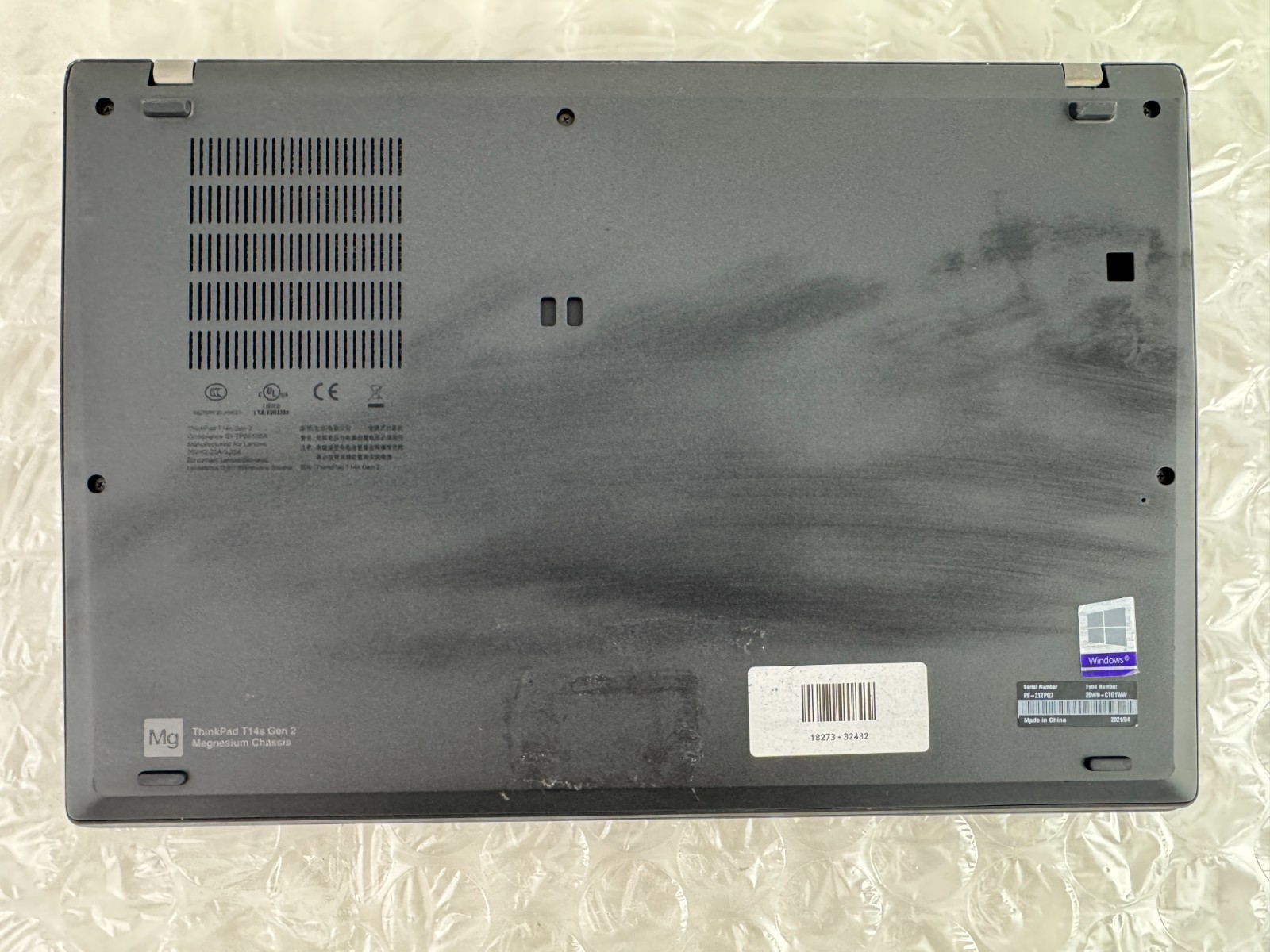 Lenovo ThinkPad T14s Gen 2 i7-1185G7 16GB 256GB SSD 14″ FHD Win 11 Pro
