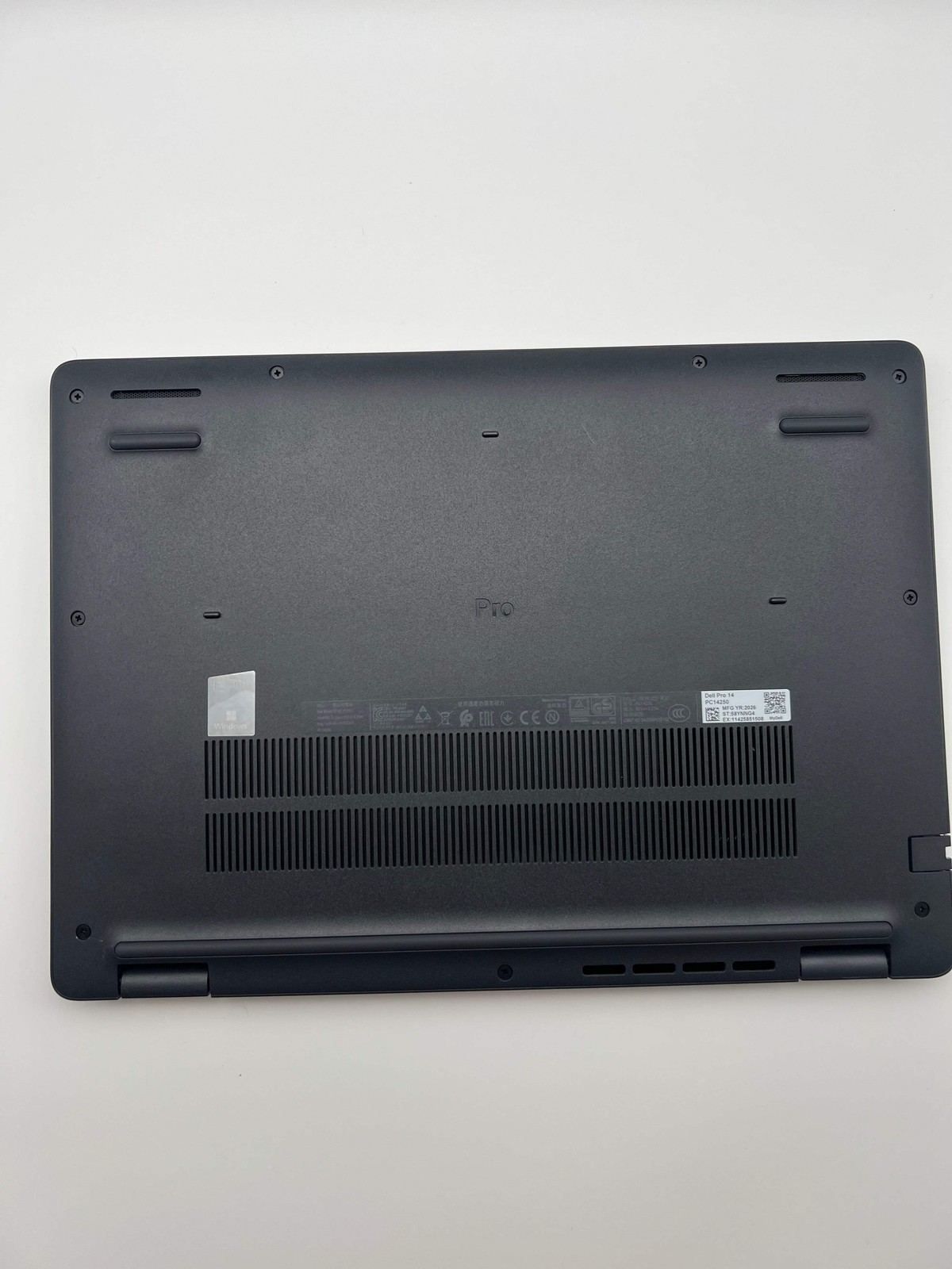 Dell Pro 14 Laptop 14-inch Black Used – A