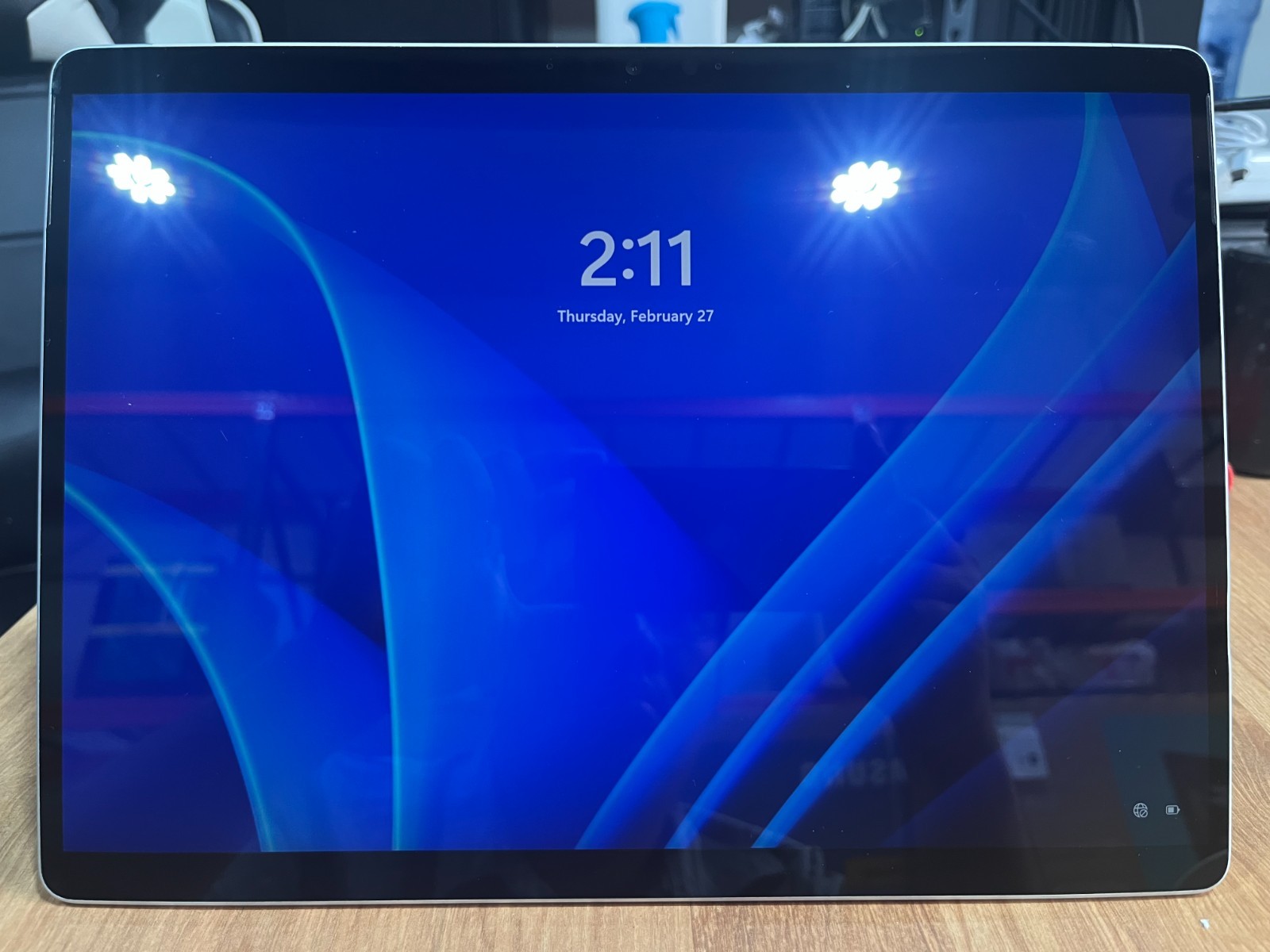 Microsoft Surface Pro 8 13″ Touch 128GB Intel Core i5 11th 4.20 GHz 8GB – READ