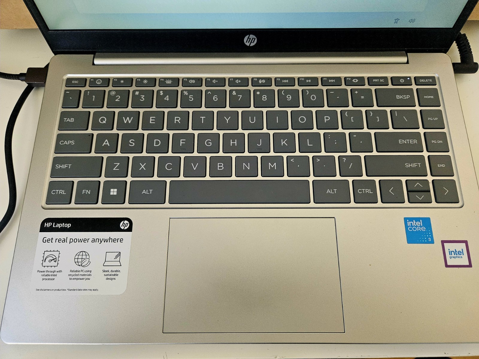 HP 14DQ0052DX 14″ (SSD, Intel Celeron N, 1.10 GHz, 4 GB) Laptop -…
