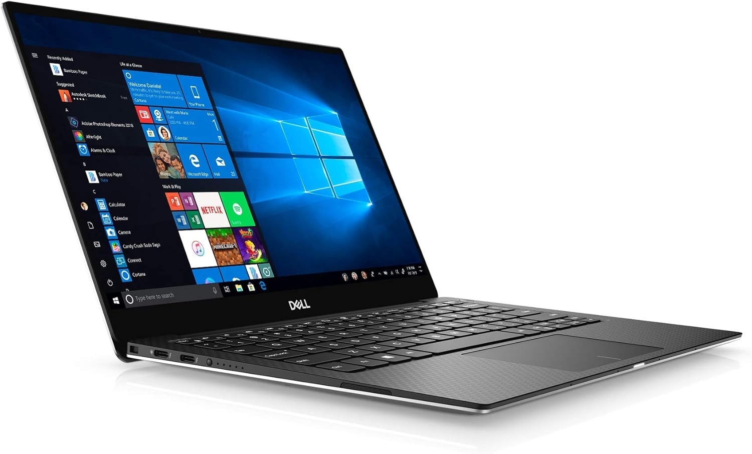 Dell XPS 13 7390 Silver FHD Non-Touch i5-10210U 8GB 256GB SSD