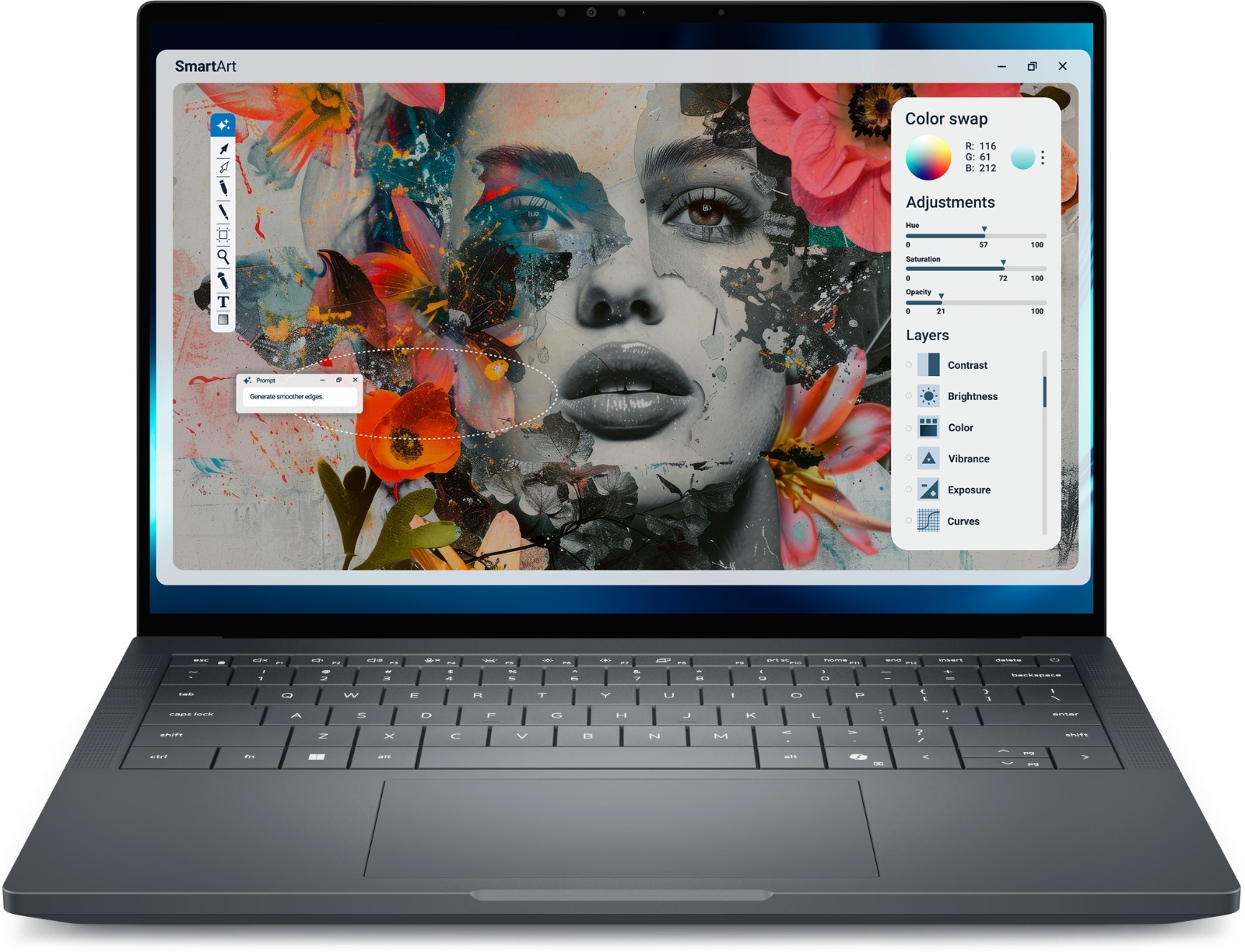 Dell Pro Precision 7 14″ Intel Core Ultra X7 368H 64GB RAM 1TB SSD Arc B390 2026