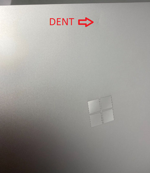 Microsoft Surface Laptop 4 1950 i5-1145G7 2.6GHz 256GB SSD 16GB DDR4 SLV C/Dent