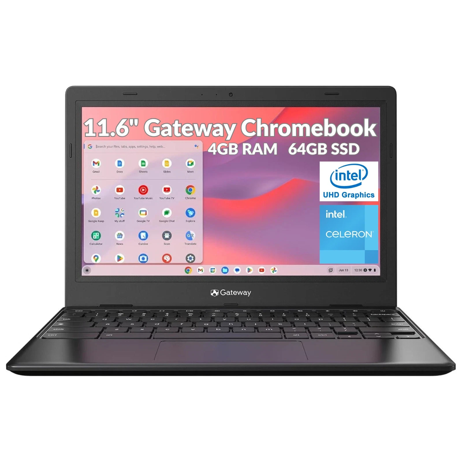 Acer Gateway Chromebook 311 – 11.6” Laptop – Intel Celeron N4500 – 4GB Ram 64GB