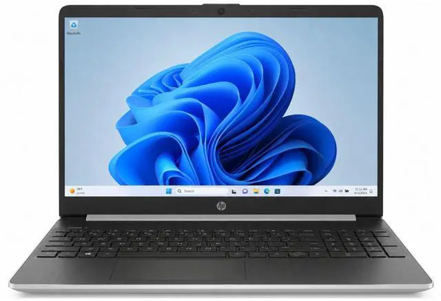 HP 15-dy1038ca 15.6 in i5-1035G1 8GB DDR4 256GB SSD Home Silver 7YZ72UA W11 Home