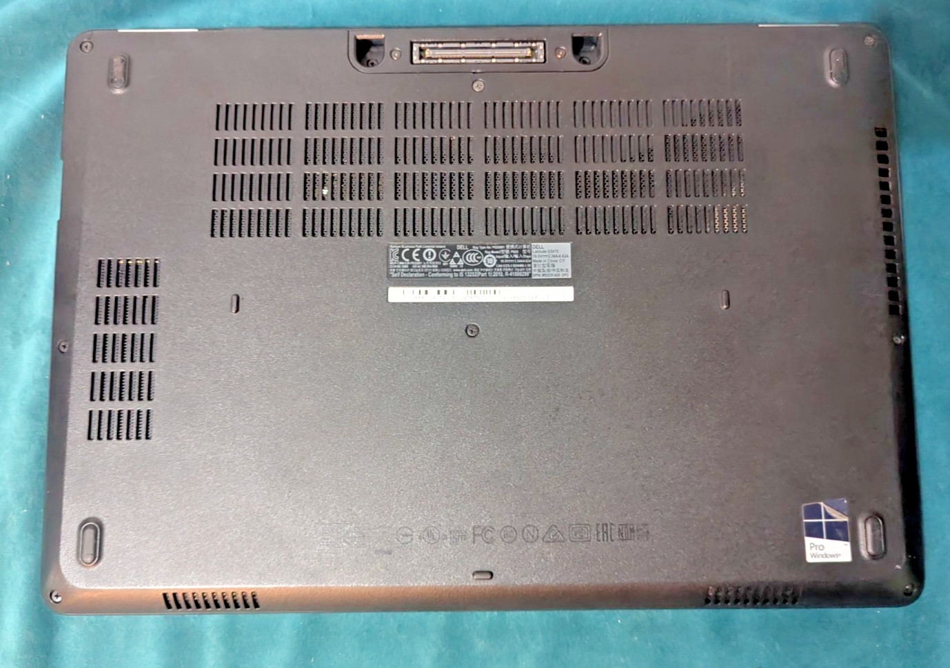 Dell Latitude E5470 Intel I5-6300U 500HDD 8Ram