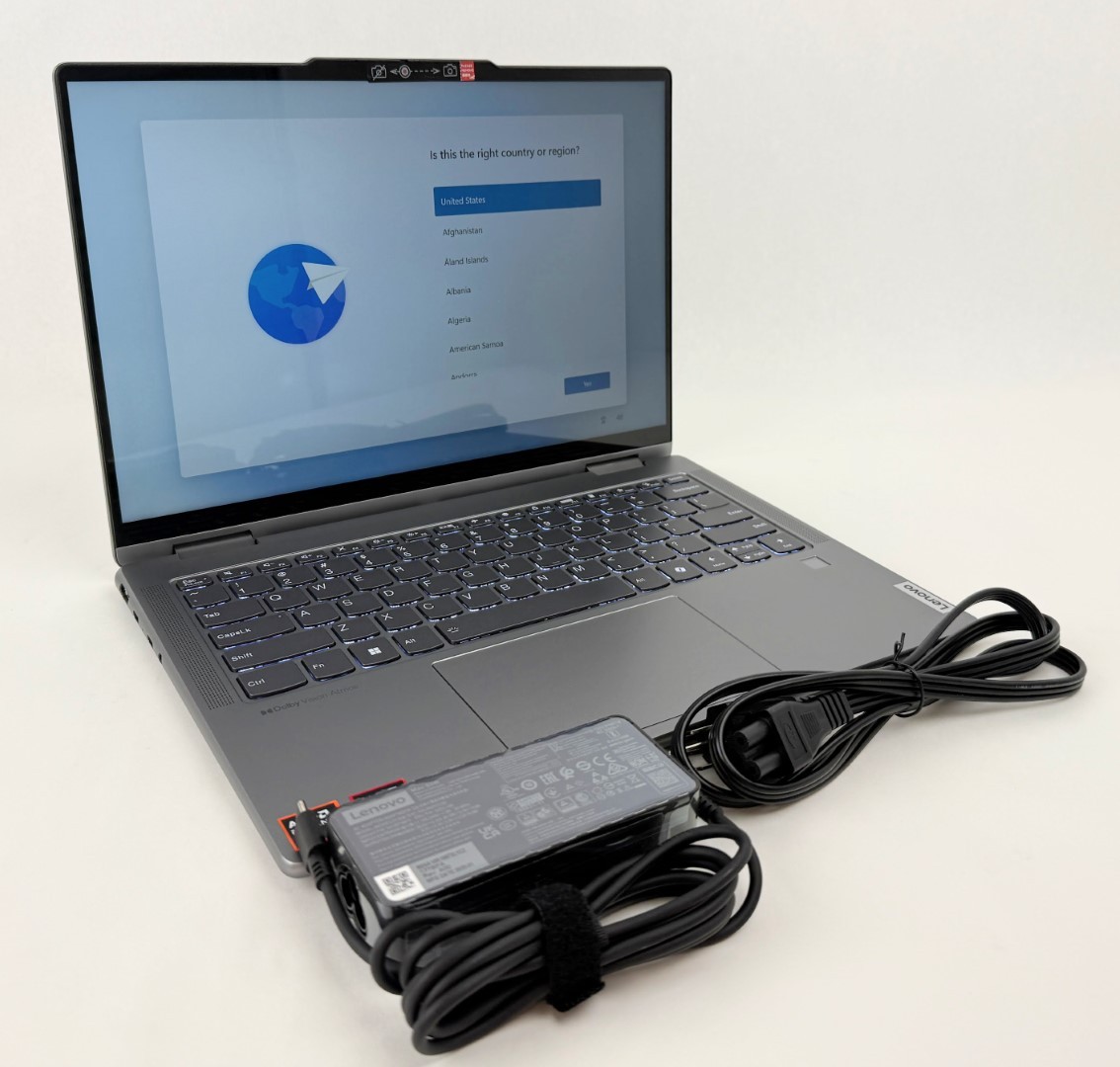 Lenovo YOGA 7 14AHP9 14″ 1920×1200 Touch Ryzen 7 8840HS 16GB 1TB W11H 2in1
