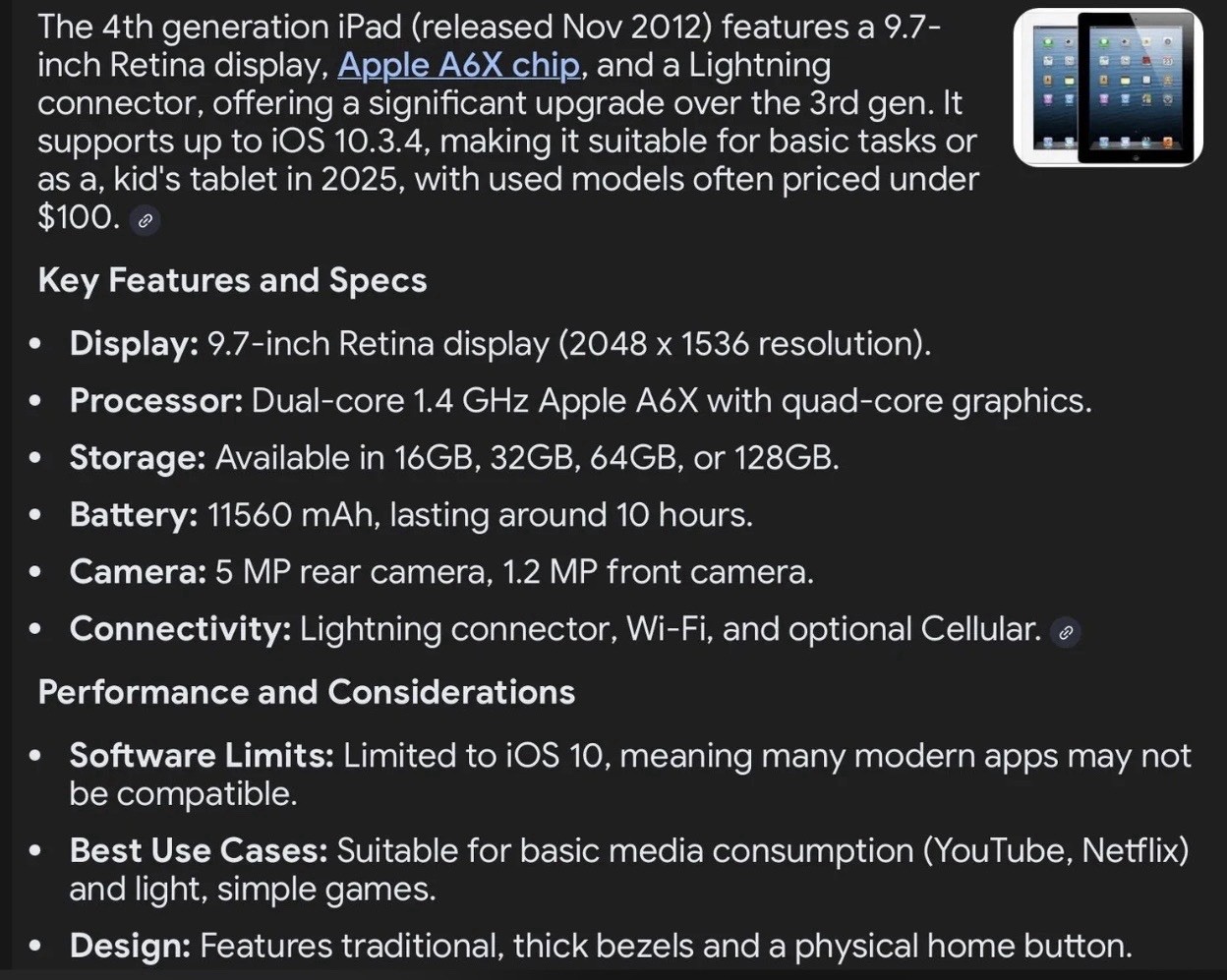 2 Acer Laptops and 1 Apple IPad