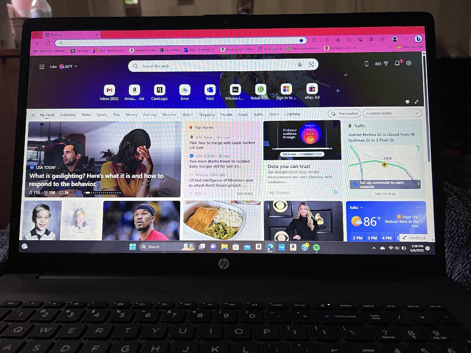 hp laptop i7