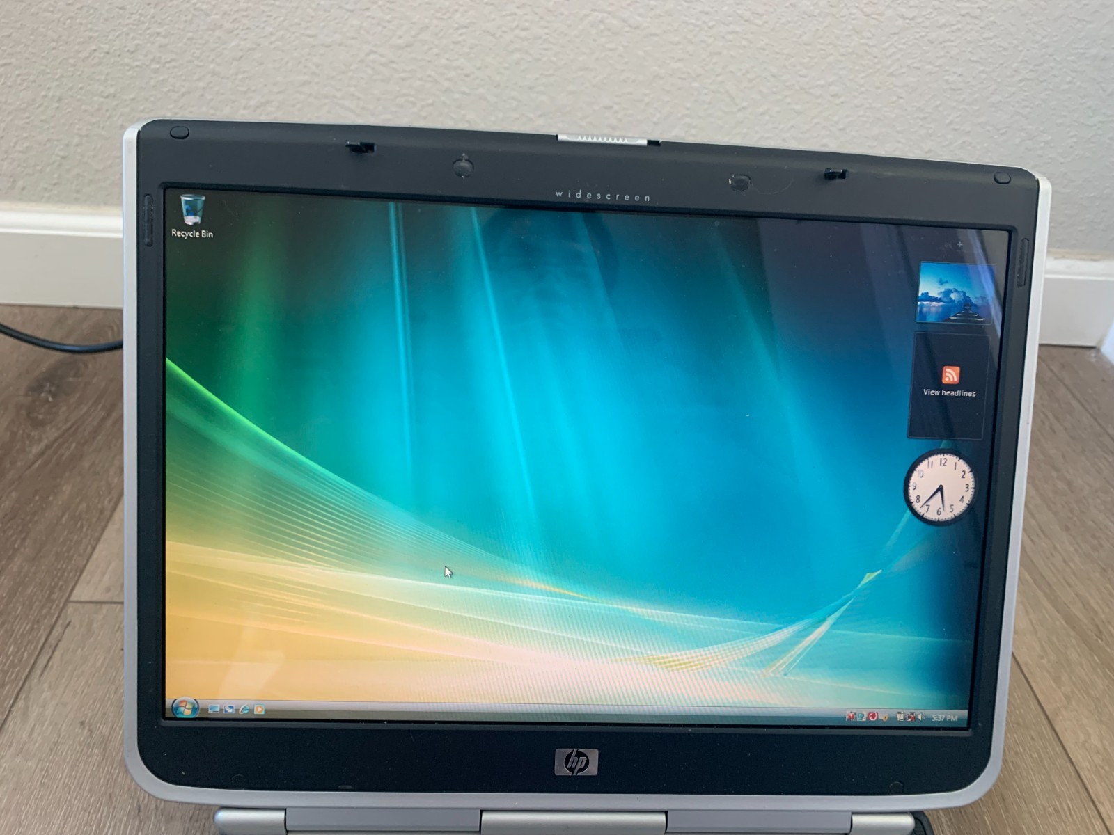 HP Pavilion zv6000 15.4″ AMD Athlon 64 2.00GHz 1.25GB RAM 80GB HDD Win Vista
