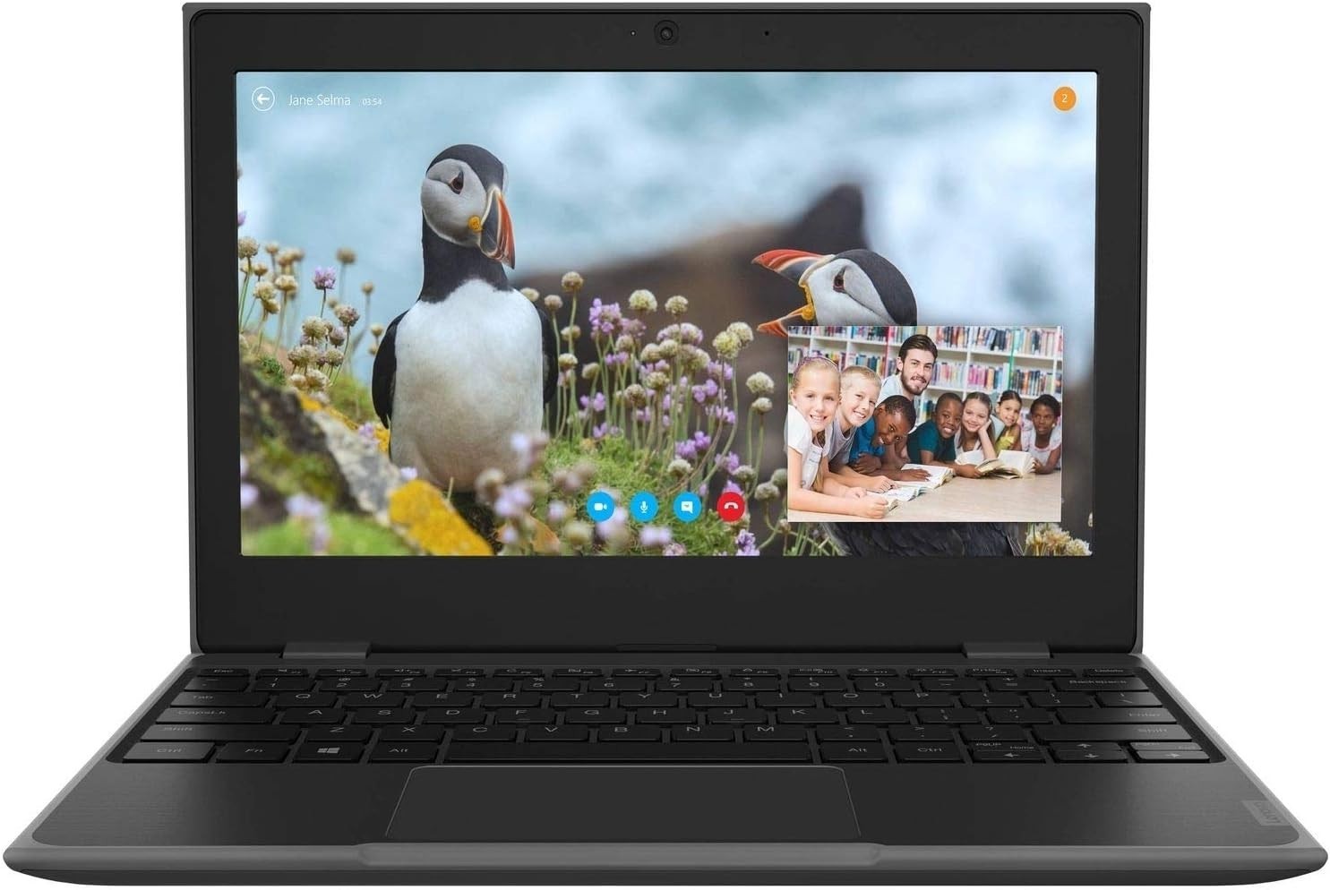 Durable Lenovo 100E, Windows 10, 11.6 in screen, 194632381320 with case