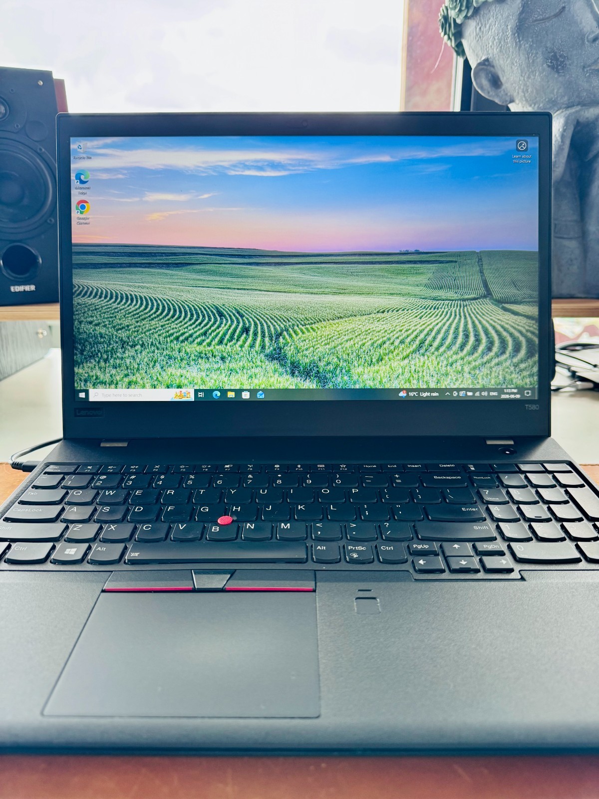 Lenovo Thinkpad T580 Dual Batter| i5 Intel 1.9GHz | 16GB RAM | 512GB SSD | 15.6″