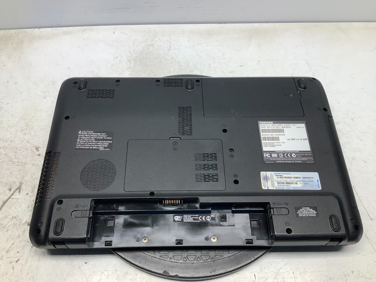 Dell XPS M1330 Intel Core 2 Duo 2.5GHz 4 GB NO HDD