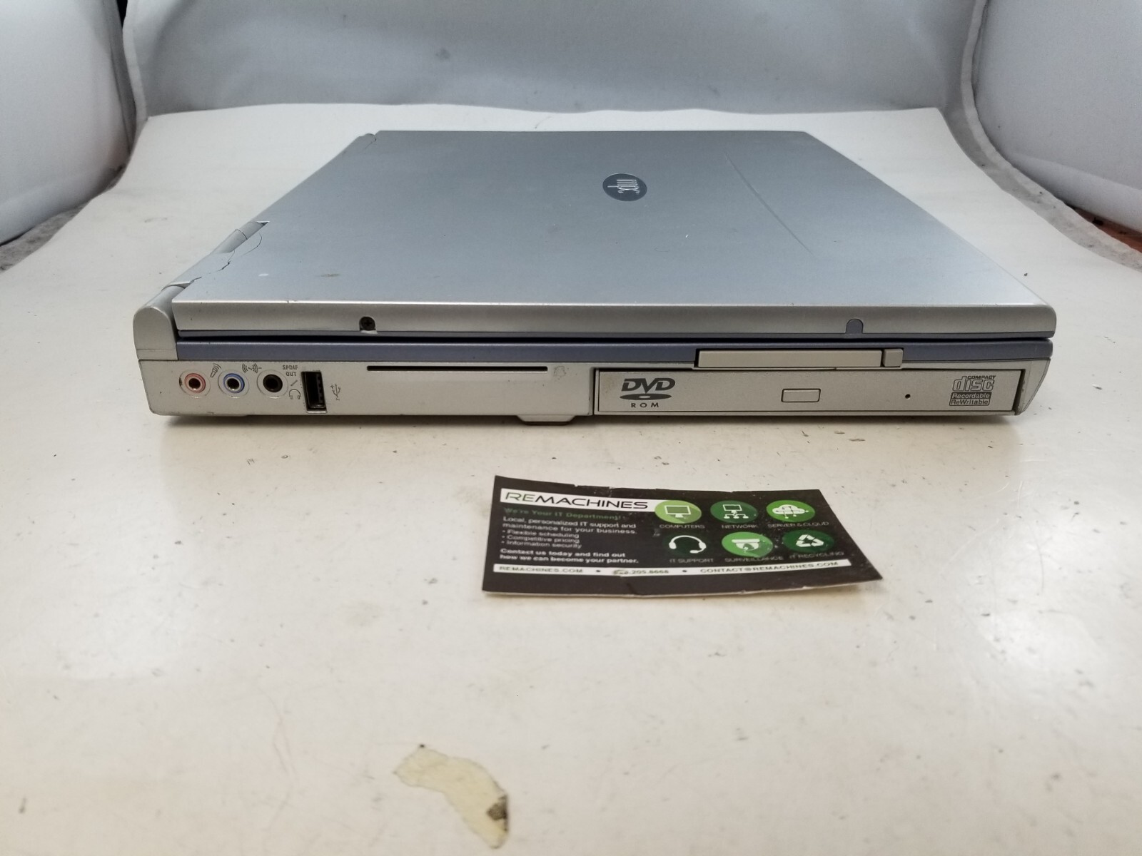 MPC TransPort T3000 14″ Laptop Pentium 1.8GHz 1GB 120GB HDD Radeon 9600M XP Pro