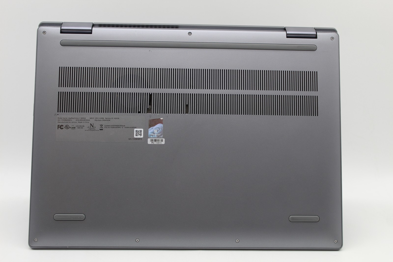 Lenovo IdeaPad 5 16″ Touch Intel Core 5 120U 1.4GHz 16GB 512GB SSD PC1744672