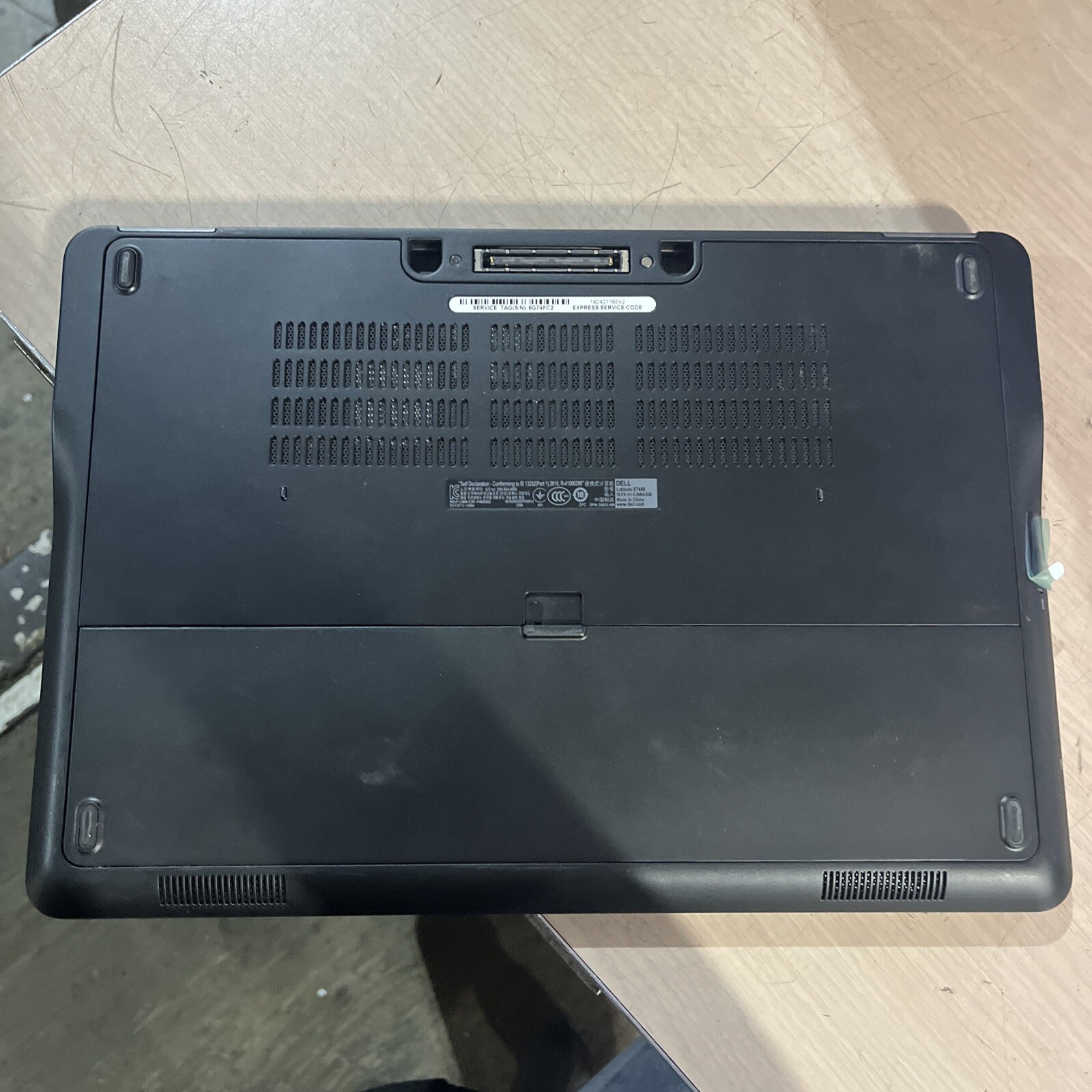 DELL LATITUDE E7450 INTEL CORE I5-5300U 2.30GHZ 4GB RAM NO HD