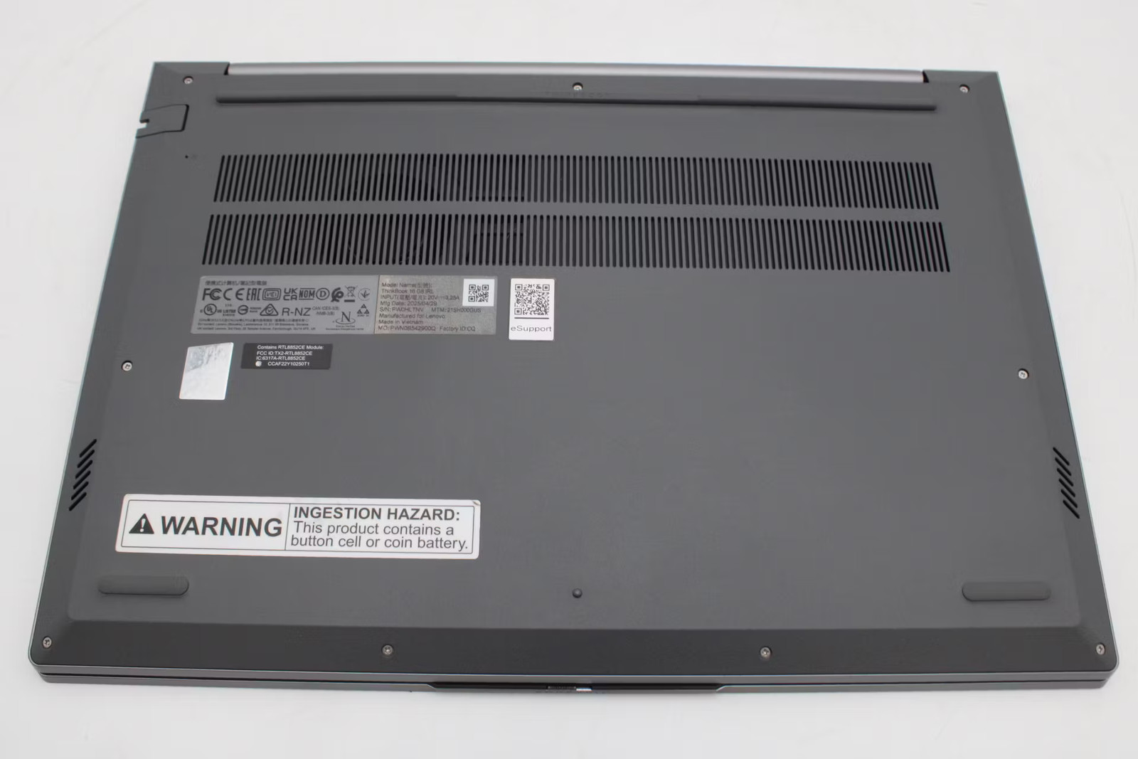 Lenovo ThinkPad 16 G8 IRL 16″ Core 5 210H, 512GB NVMe, 16GB RAM