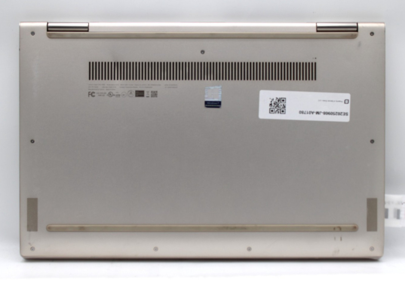 Lenovo Yoga C740-15IML i7-10510U@1.8GHz 16GB DDR4 NO STORAGE/OS *PARTS/REPAIR*