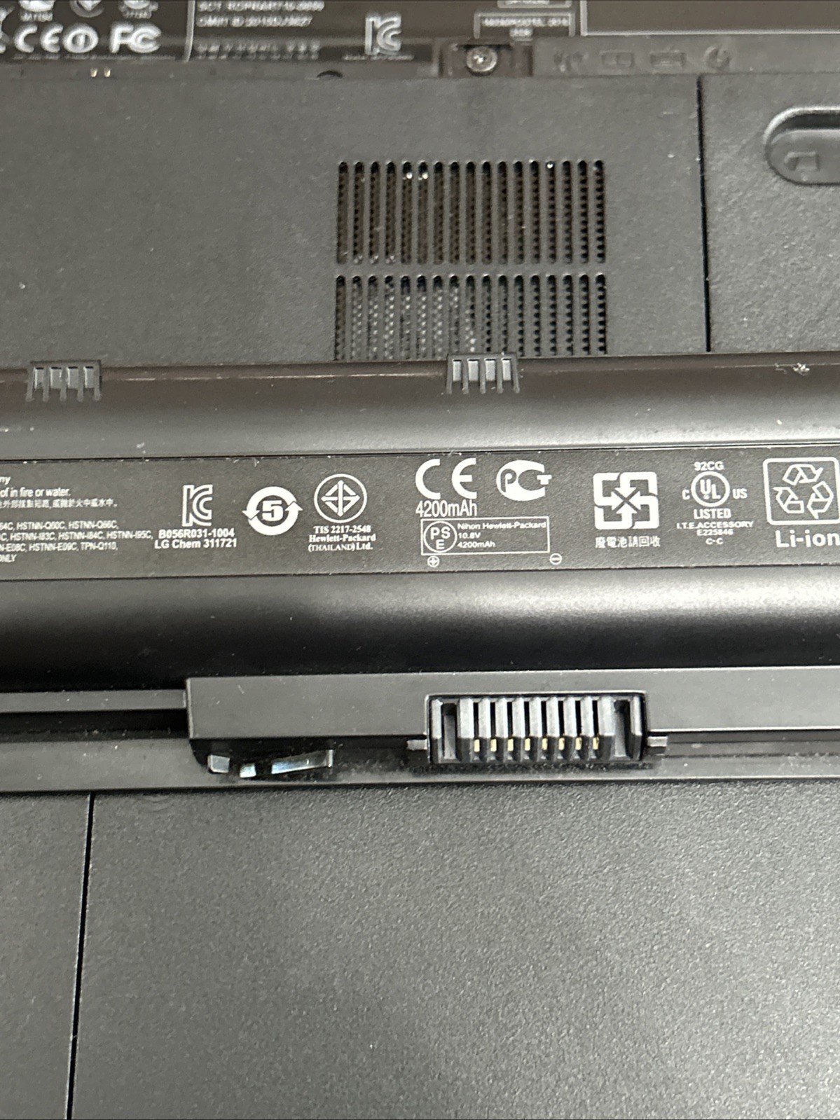 HP 655 15.6” / AMD E1 Parts Repair Only !! Vista College Logo