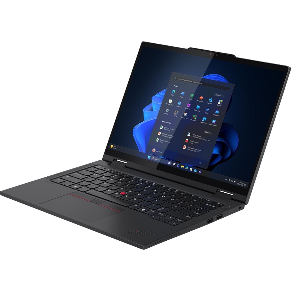 Lenovo ThinkPad T14s 2-in-1 Gen 1 Laptop 16G in Black – 21R30011US