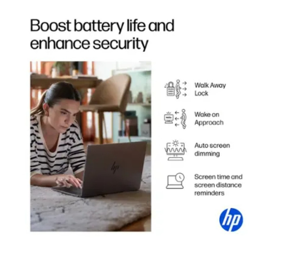 HP – OmniBook X Flip 2-in-1 – Copilot+ PC – 16″ 2K Touch-Screen Laptop – Intel C
