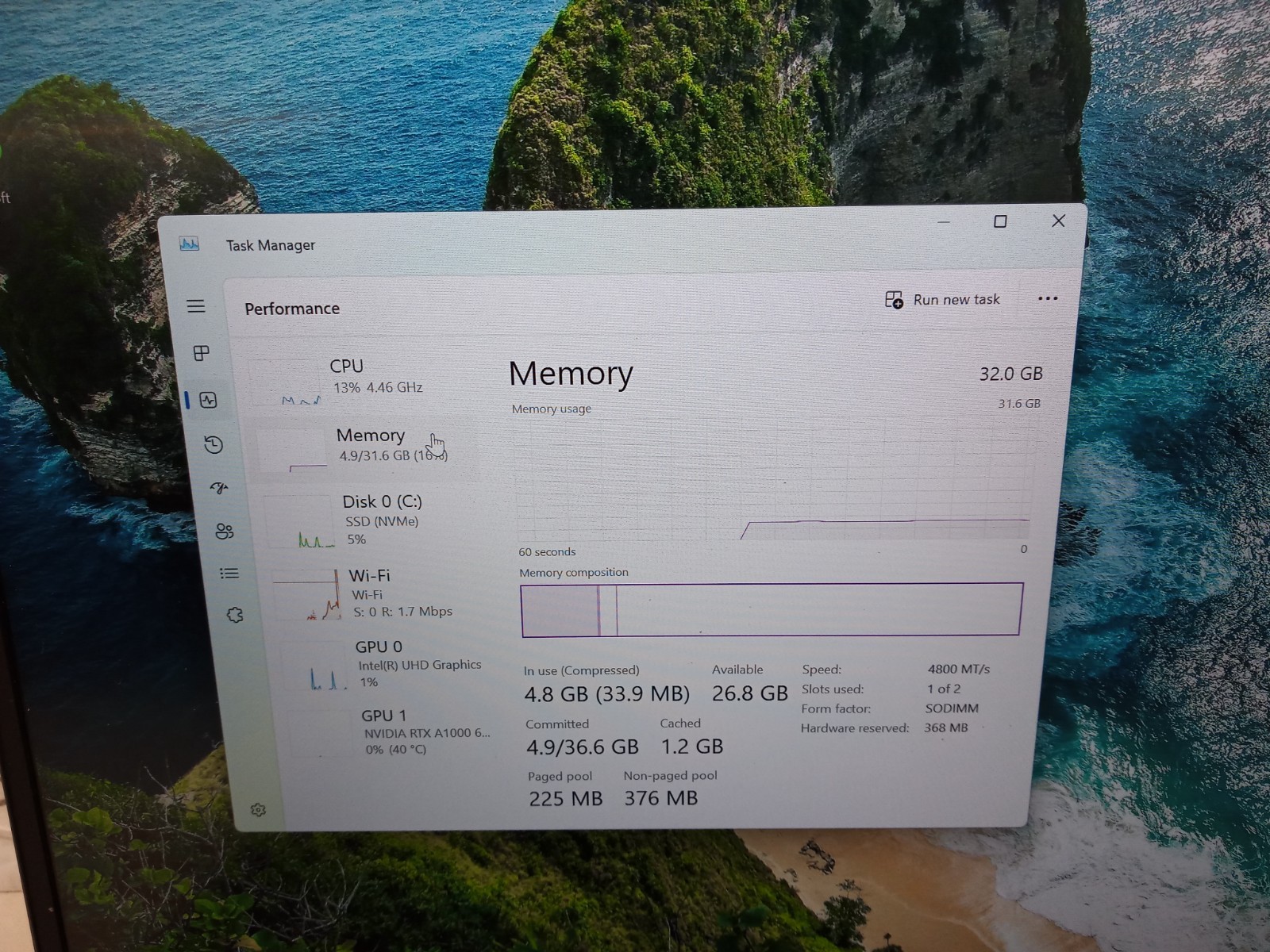 Hp ZBook Power G10 | i7-13800H@2.5GHZ | RTX 1000 | 32GB RAM 1TB SSD Win 11P