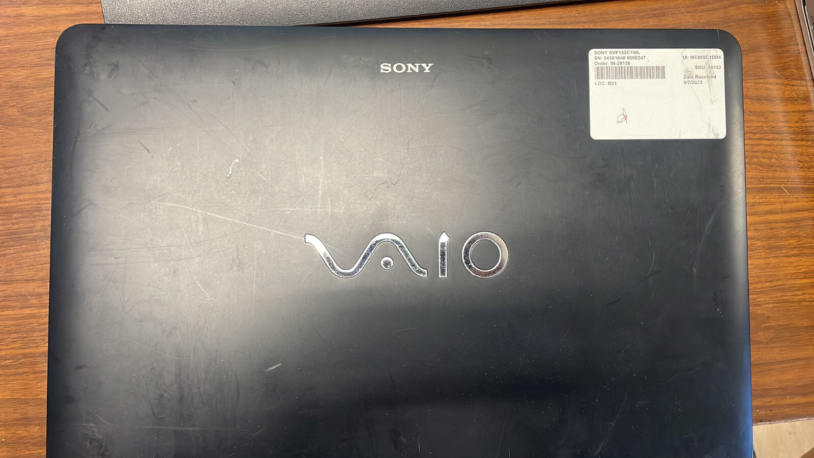Sony SVF152C1WL Intel Core i7 5th gen Personal Computer NO RAM NO HDD NO OS