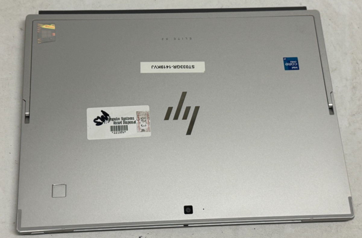 HP Elite x2 G8 2in1 12.3″ (i7-1185G7 3.0GHz – 16GB RAM – NO OS/HDD)
