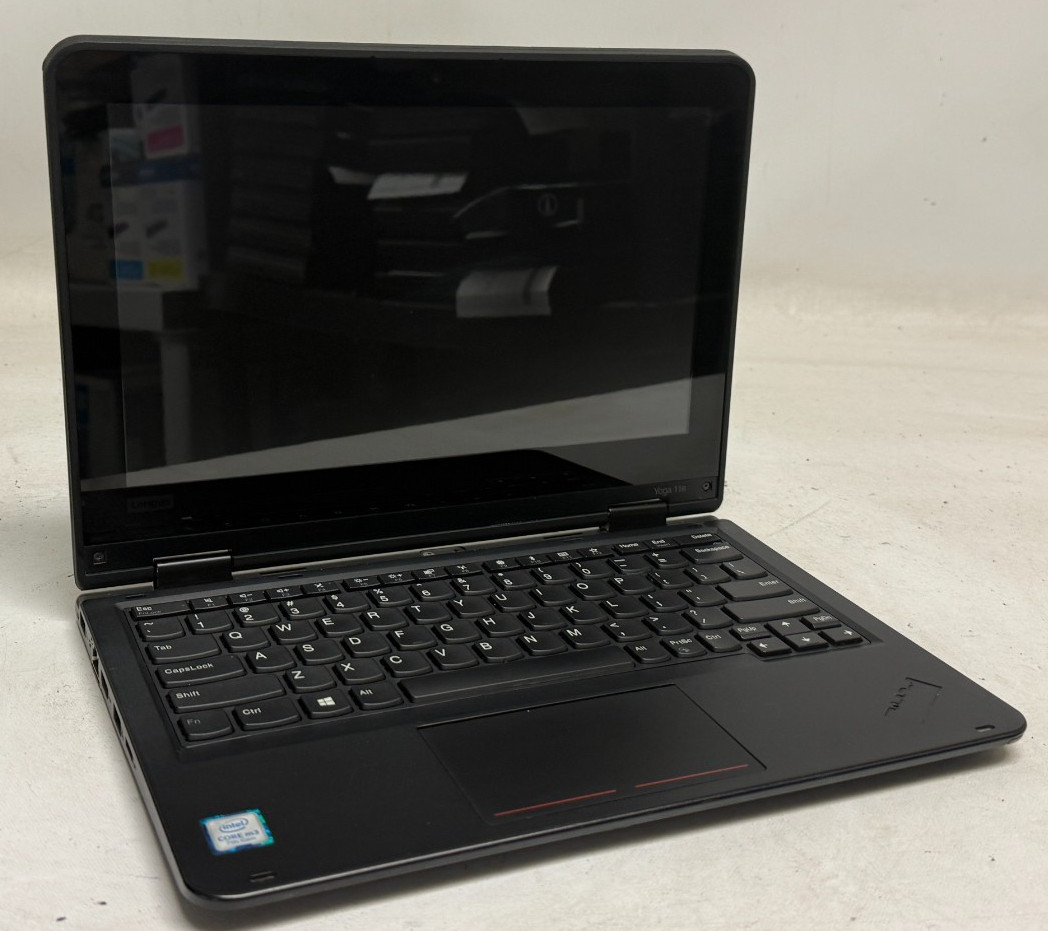 Lenovo ThinkPad Yoga 11e 5th Gen (m3-7Y30 – 8GB RAM – NO OS/HDD) – Lot of 9