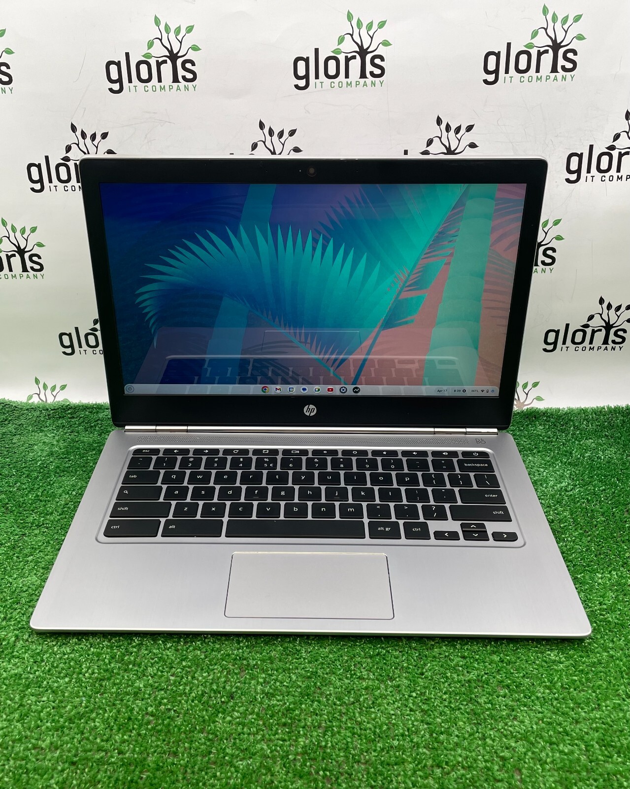 Used HP Chromebook 13 G1 Laptop Intel m7-6Y75 1.20GHz / 16GB RAM / 32GB SSD NT