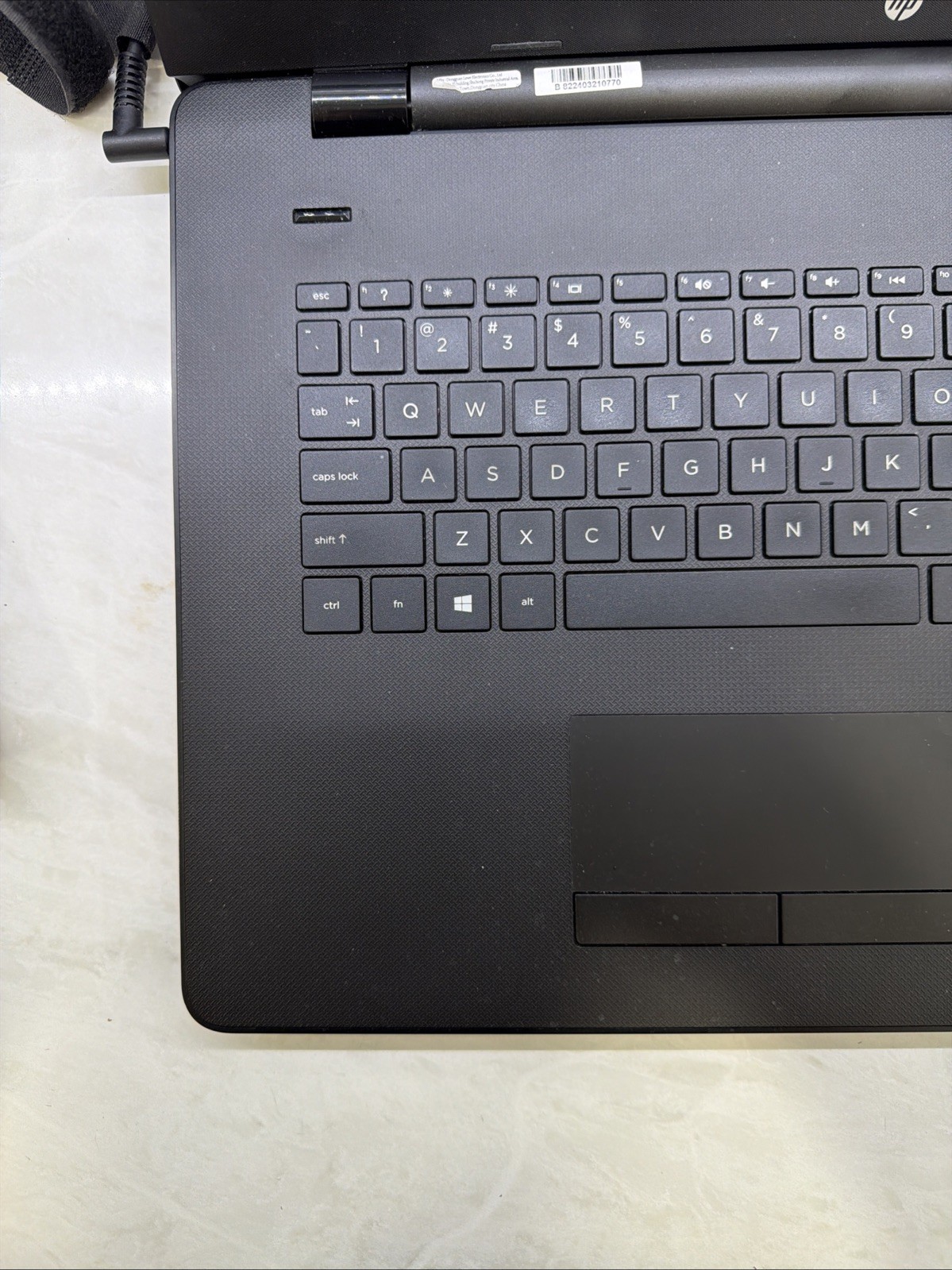 HP NoteBook 17-bs011dx 17.3″ HD+ i5-7200U 8gb Ram 256gb SSD W11 Pro Charger
