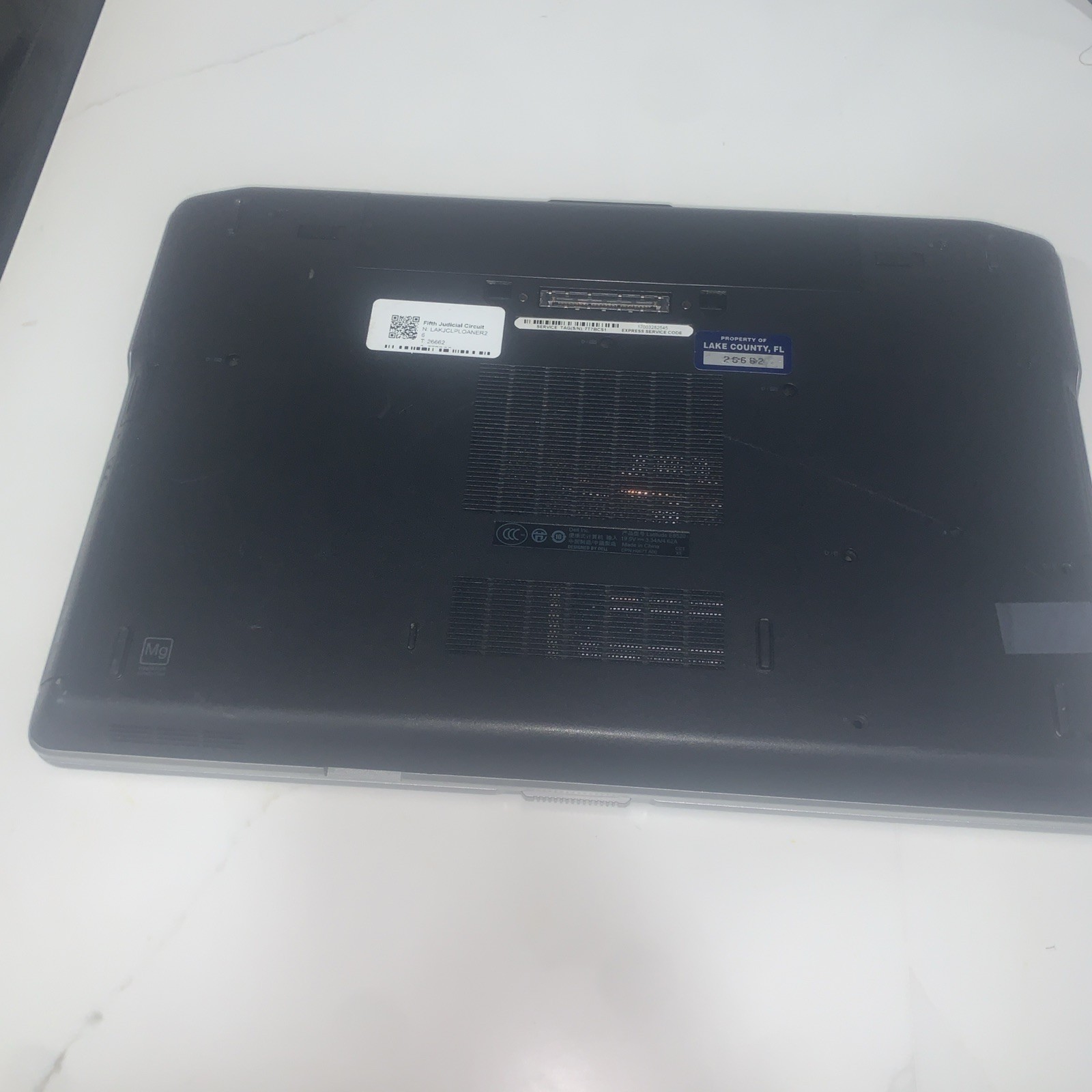 Dell Latitude E6520 Intel i7-2720QM 2.20GHz 8GB RAM