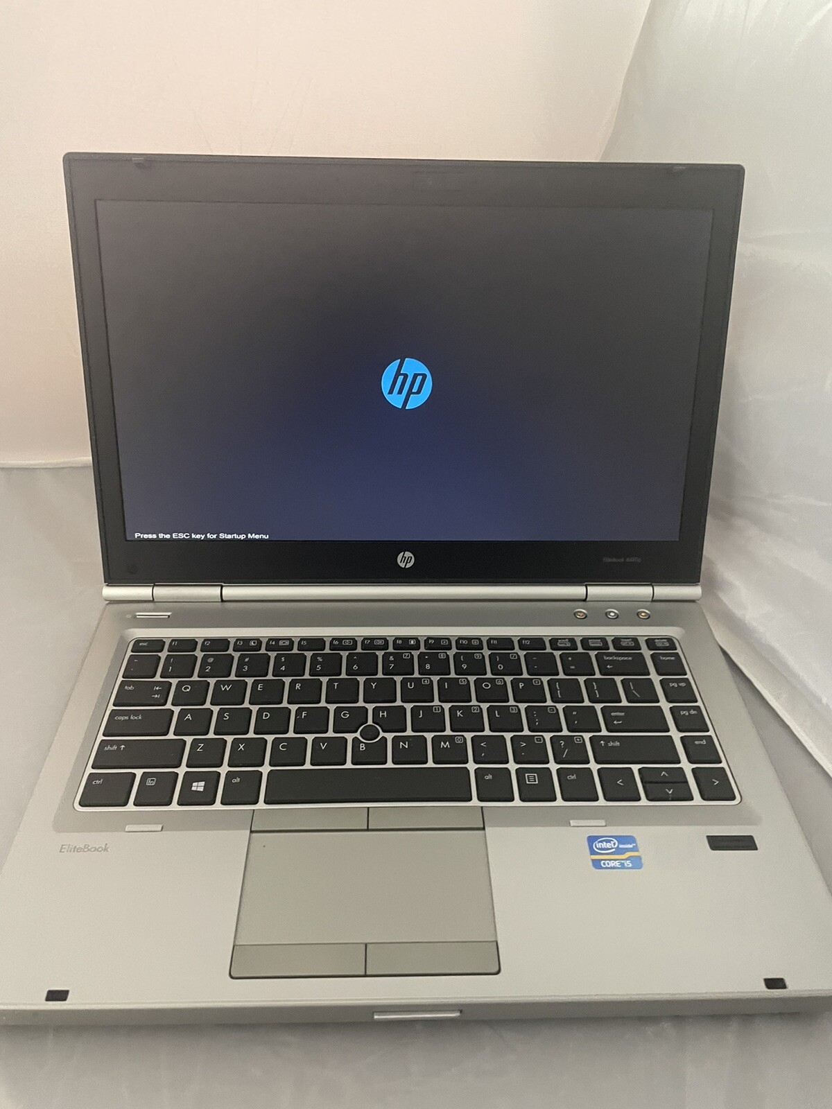HP EliteBook 8470p 14″ Core i5 3320M 2.6GHz 8GB RAM 500GB HDD Win 10