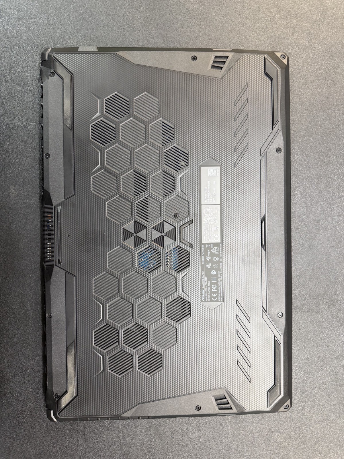 ASUS TUF Gaming A17 FA706NF Ryzen 5 RTX 2050 8GB RAM 512GB SSD