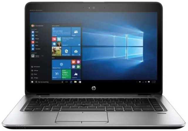 HP EliteBook 840 G3 14.0 in 16GB RAM 512GB SSD Core i5-6300U W10 Pro Silver