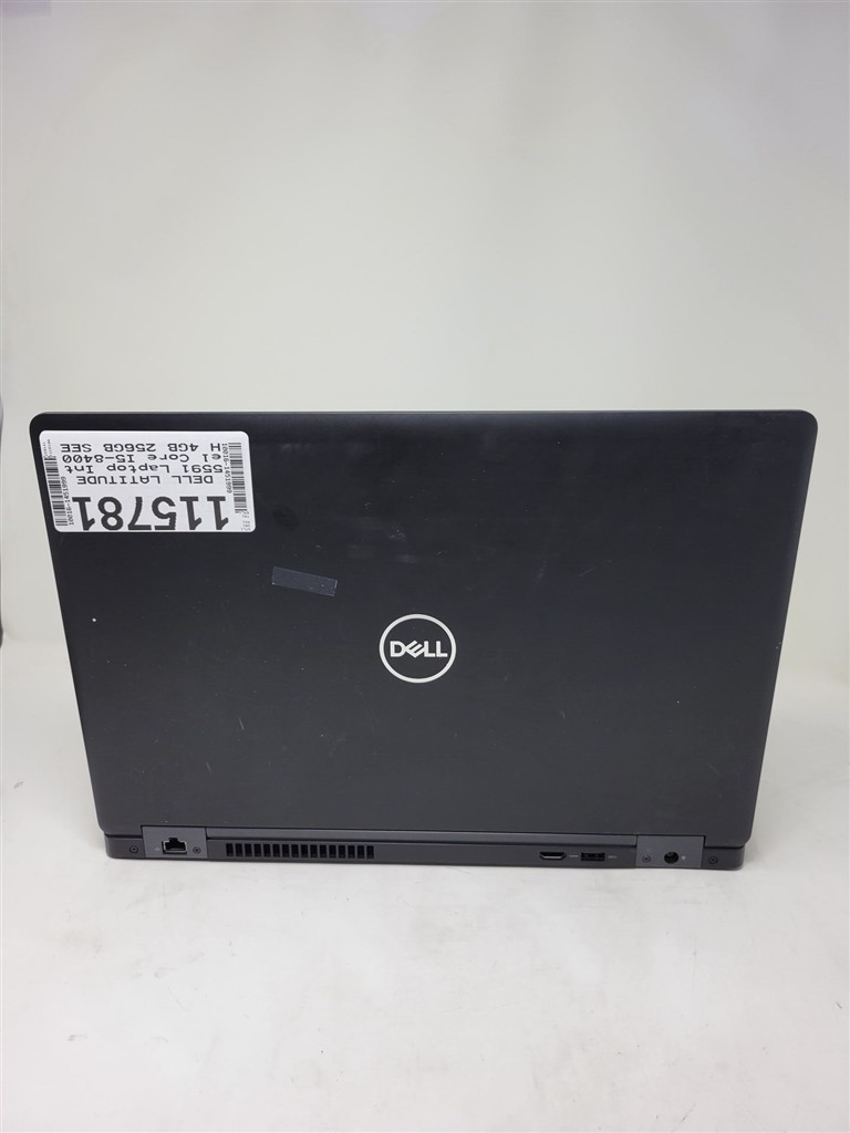 DELL LATITUDE 5591 Laptop Intel Core I5-8400H 4GB 256GB SEE NOTES
