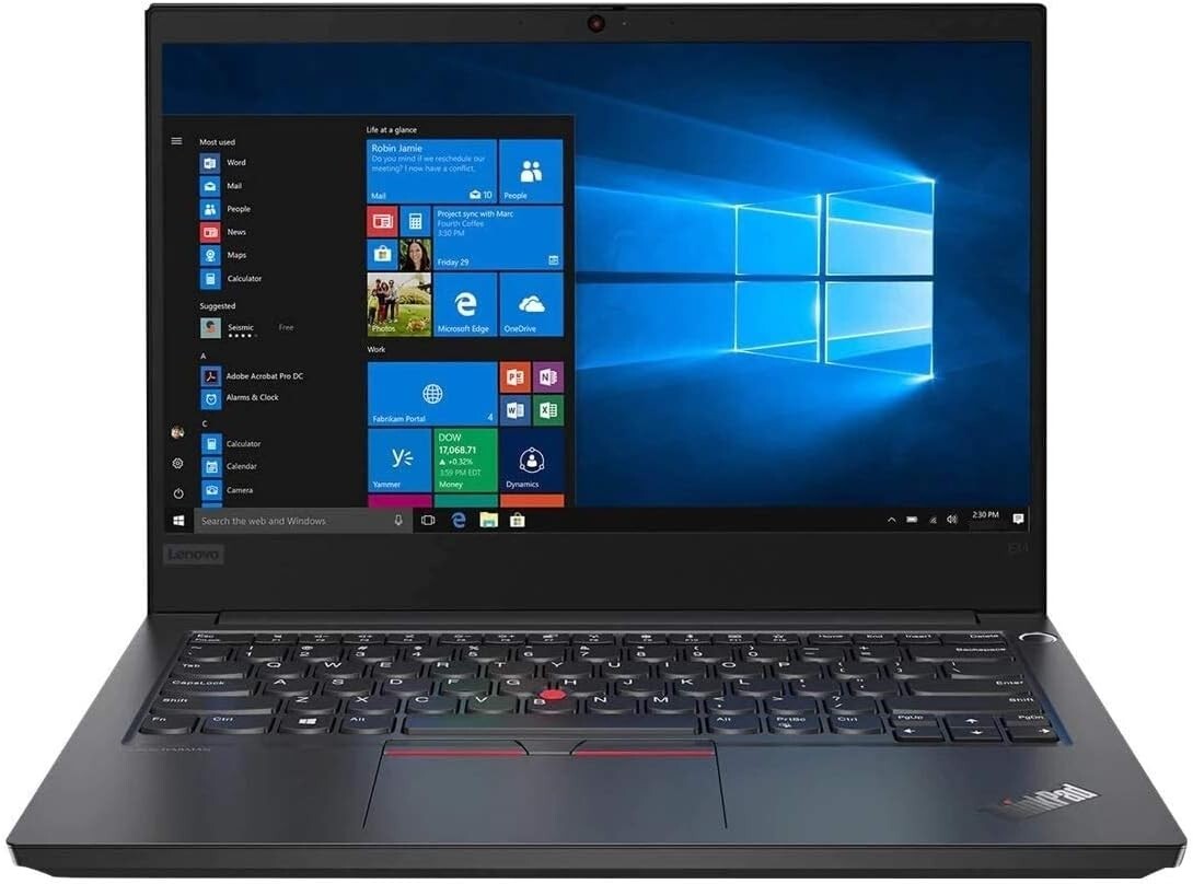 14 FHD Lenovo ThinkPad Laptop: Intel i5 up to 4.20 GHz! 16GB RAM – 1 TB NVME SSD