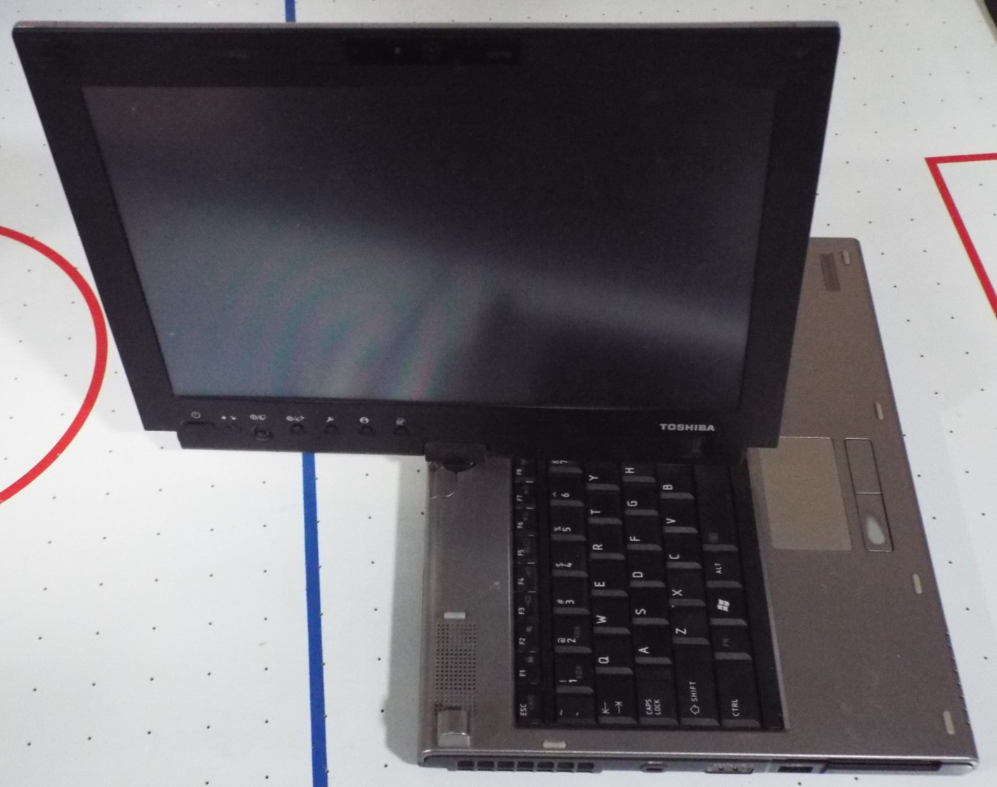 Toshiba Portege M780-S7240 Laptop i7 120GB SSD 4GB RAM WIN 10pro Stylus/Touch