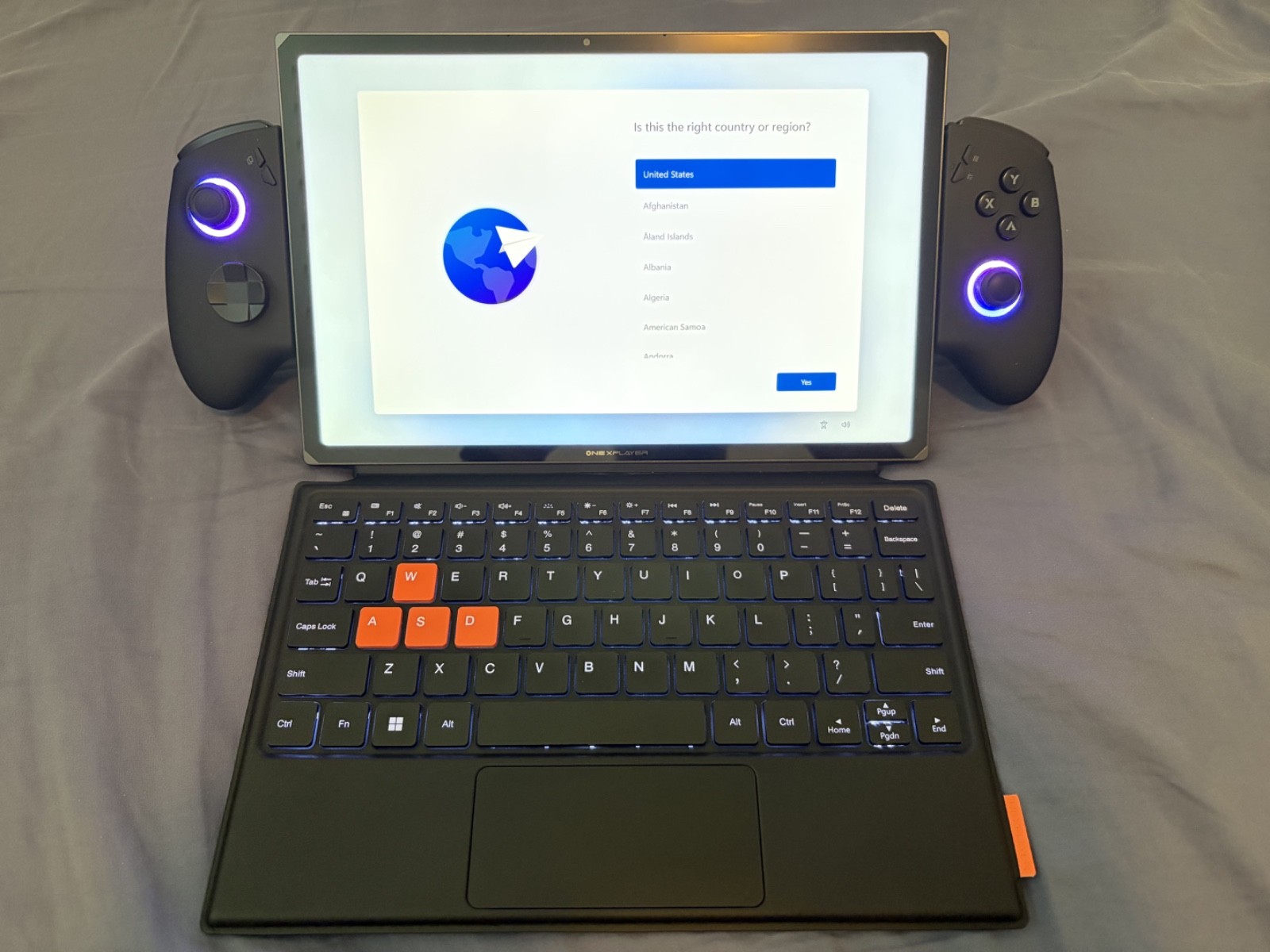 Onexplayer X1 Air, 10.95″ 3in1 Tablet Gaming PC, Intel 258V, 32GB+1TB