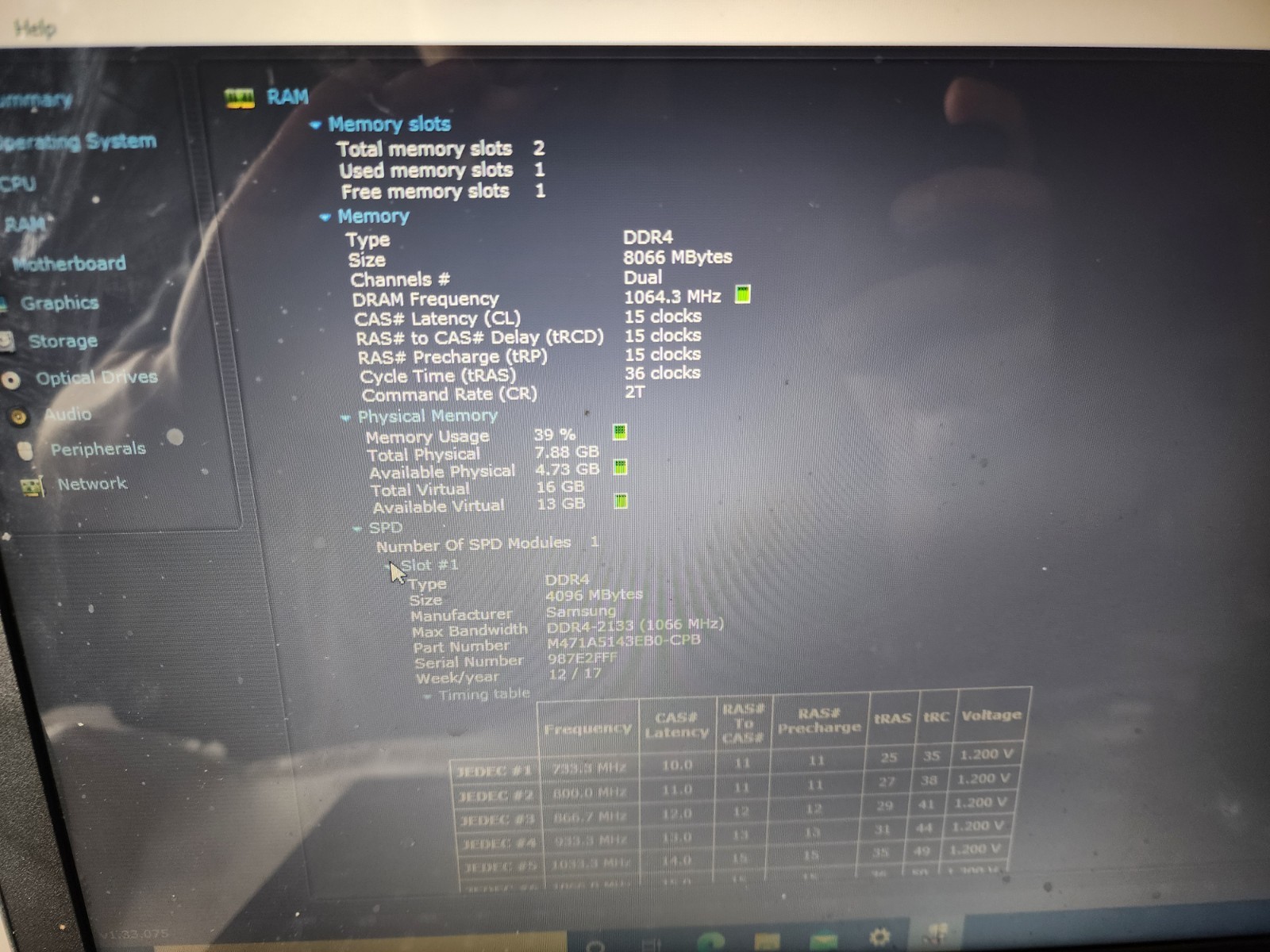 Lenovo IdeaPad 110‑15ISK 15.6″ HD i5-6200U 8GB RAM 1 TB HDD Win10 Home