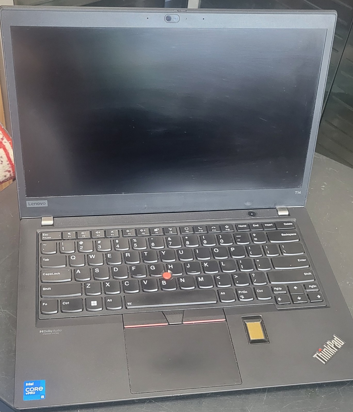 Lenovo ThinkPad T14 Gen 2 i5‑1145G7 16GB 512GB SSD
