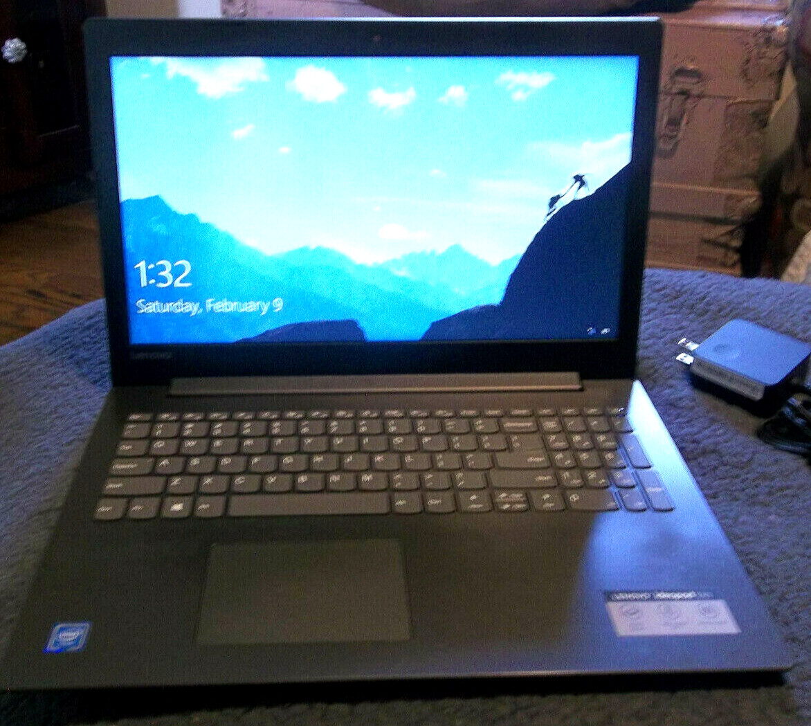 LENOVO IDEAPAD 300-15IGM 1 TB N4000 CPU 1.10 ghz 4 GB Ram 15.6″ screen LAPTOP