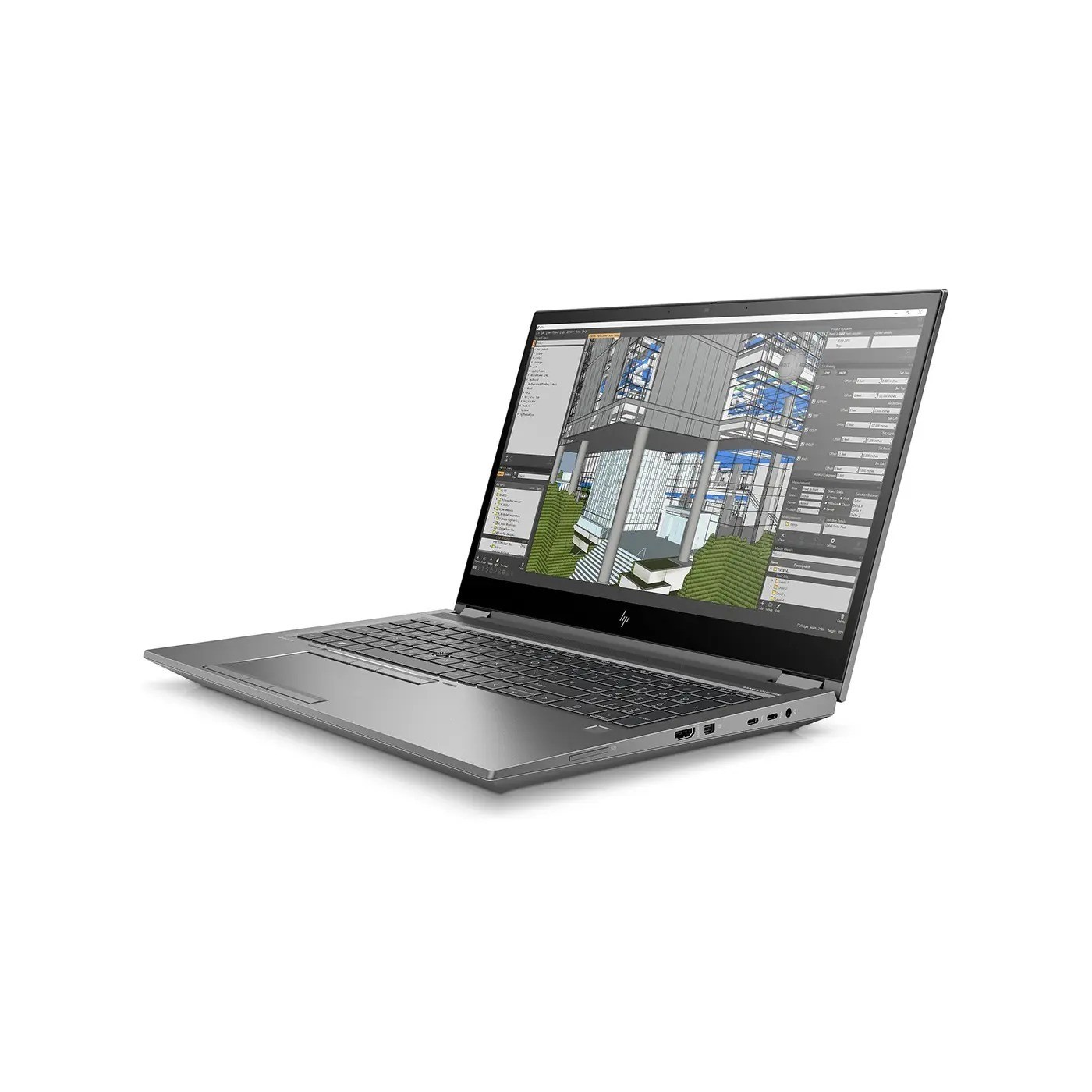 HP ZBook Fury G8/i7-11850H/64GB/1TB SSD/NVIDIA T1200 4GB / 15.6″ 4K/WIN 11 PRO